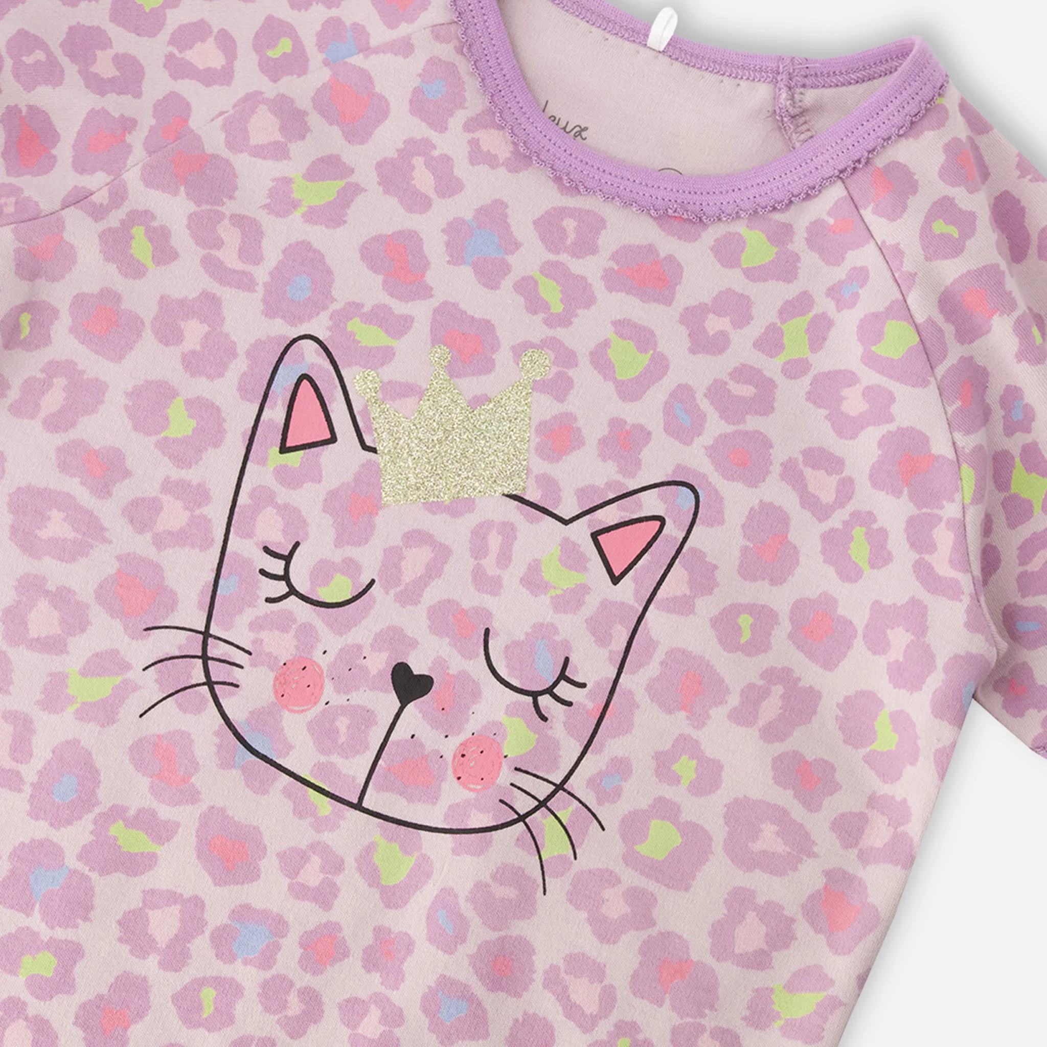 Pyjama Leopard 2-6ans - Image 6