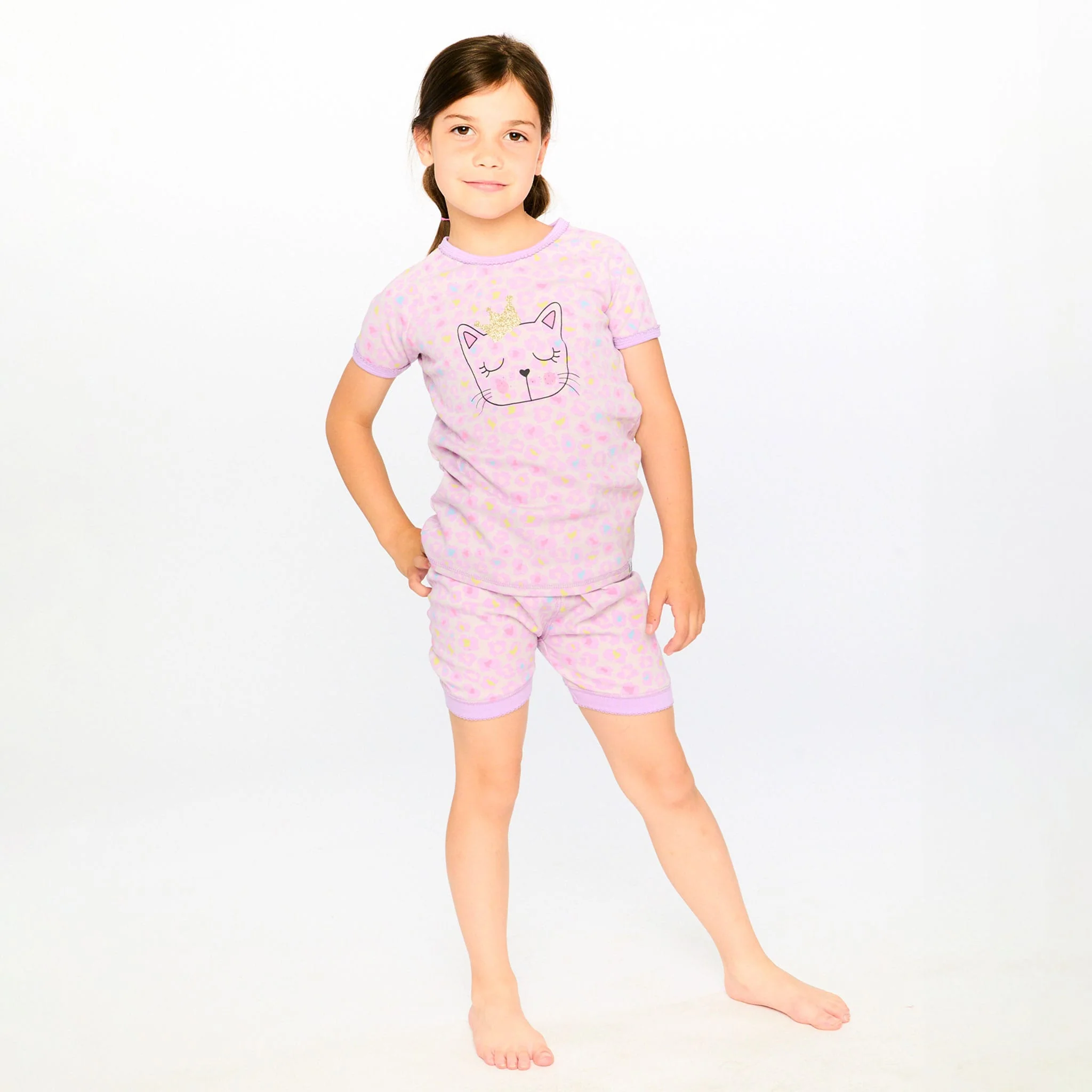 Pyjama Leopard 7-10ans - Image 2