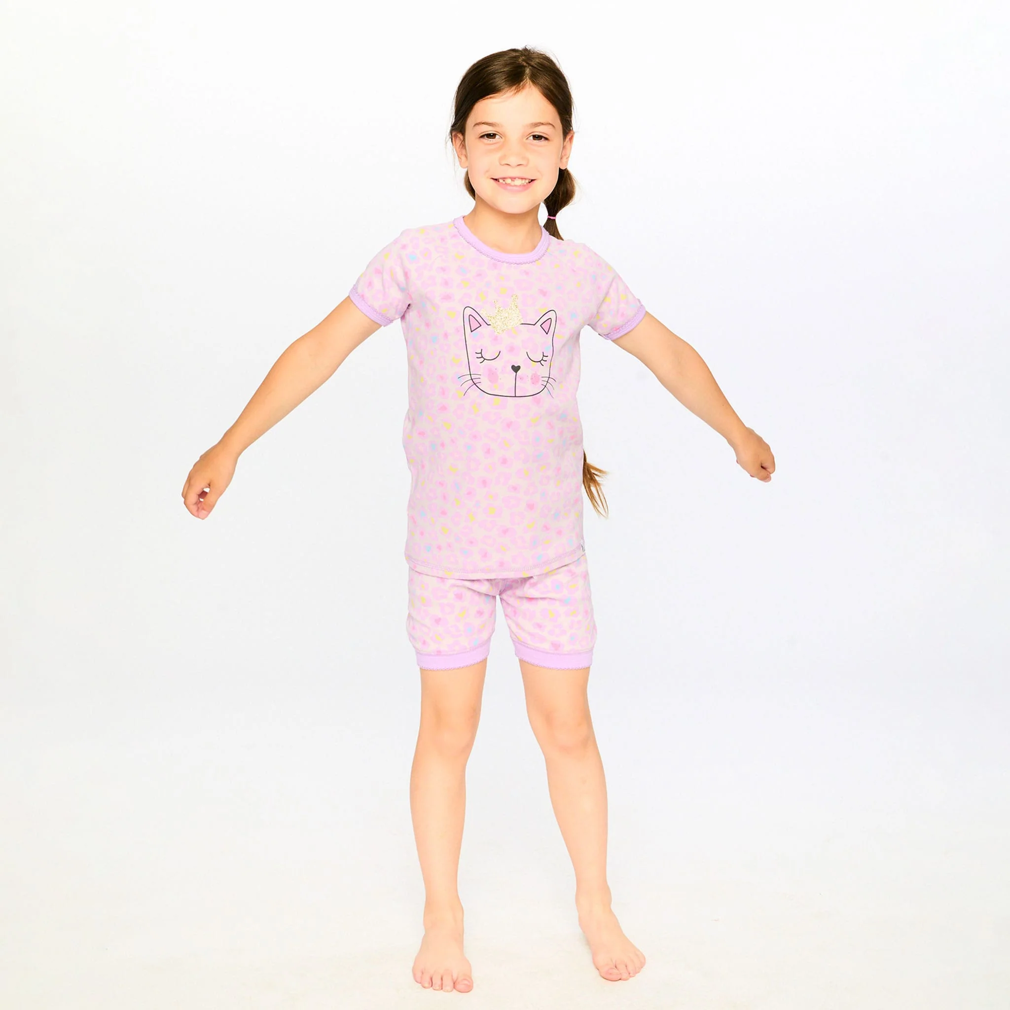 Pyjama Leopard 7-10ans - Image 3