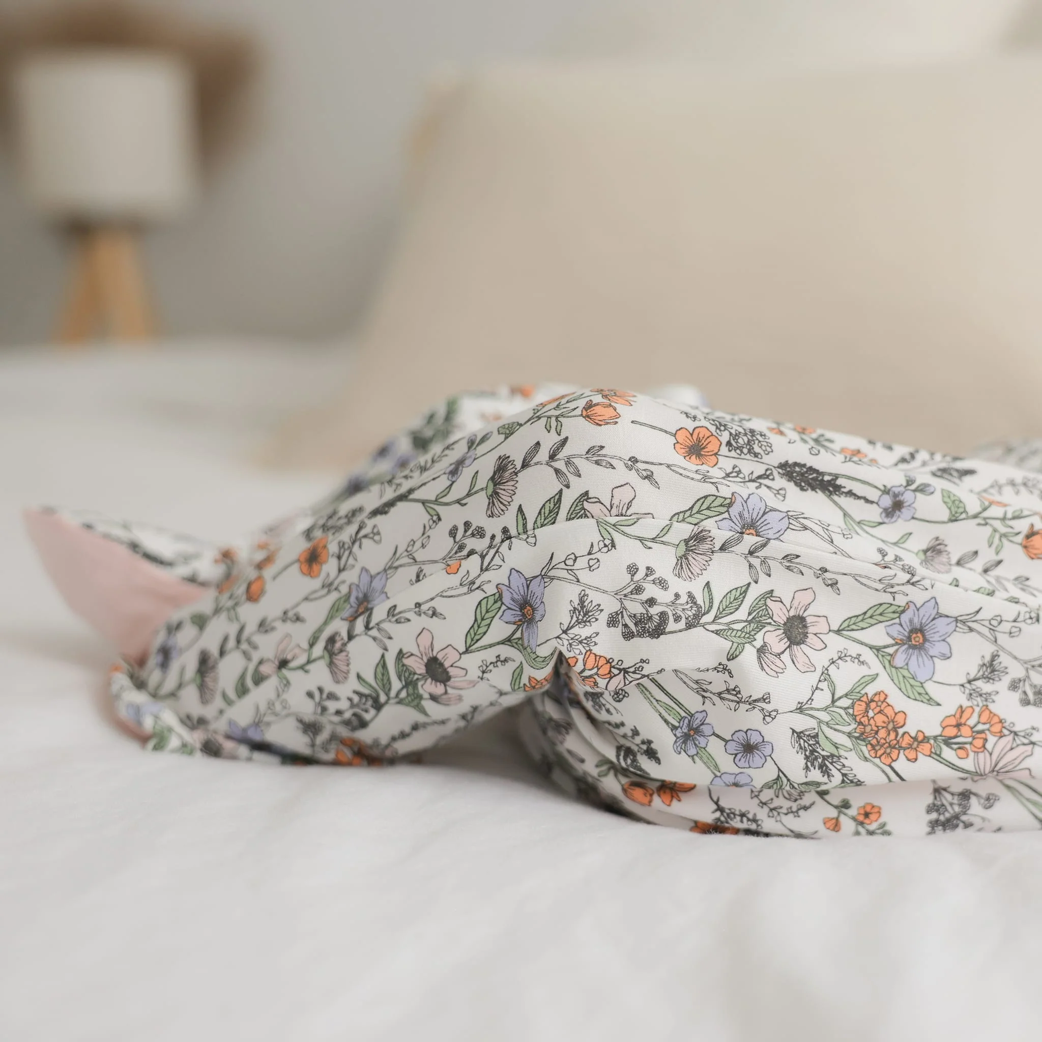 Pyjama Magnétique Fleurs Prématuré -18mois - Image 3