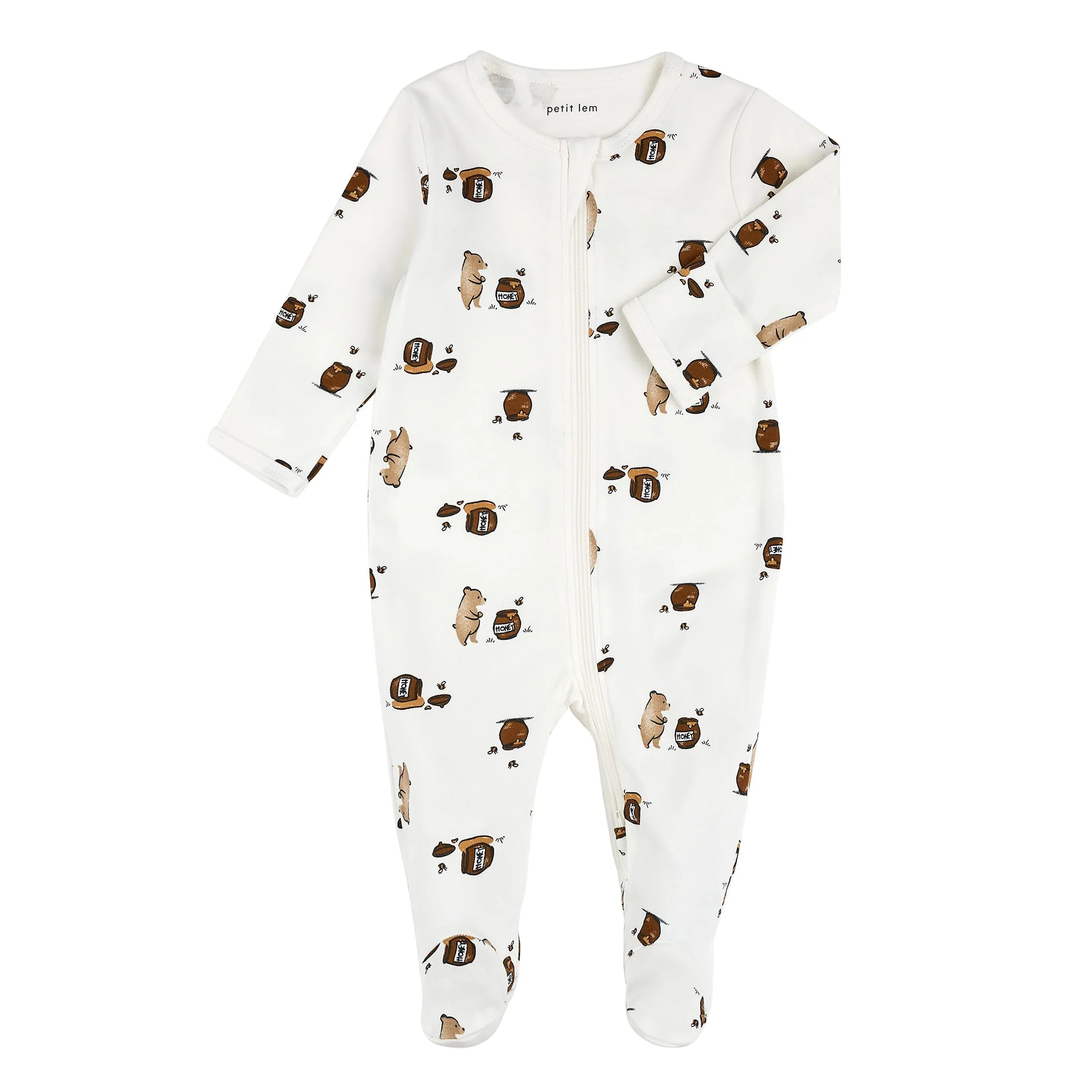 Pyjama Miel Ours 0-12mois
