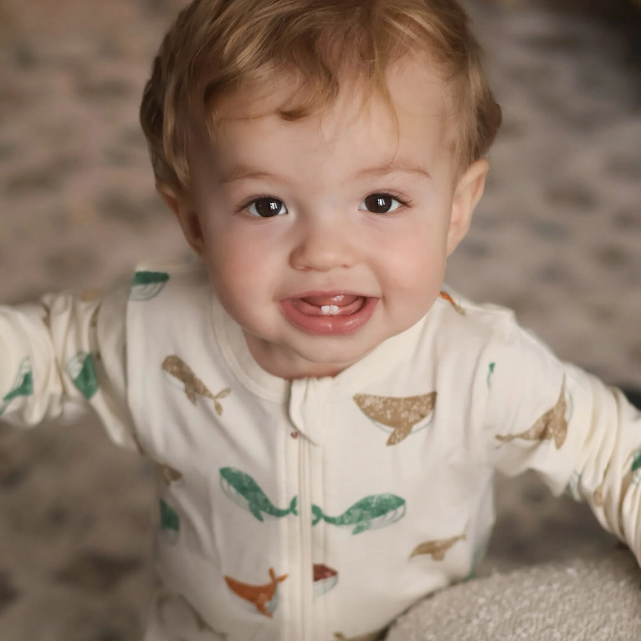 Pyjama Modal Baleines 0-30mois - Image 2