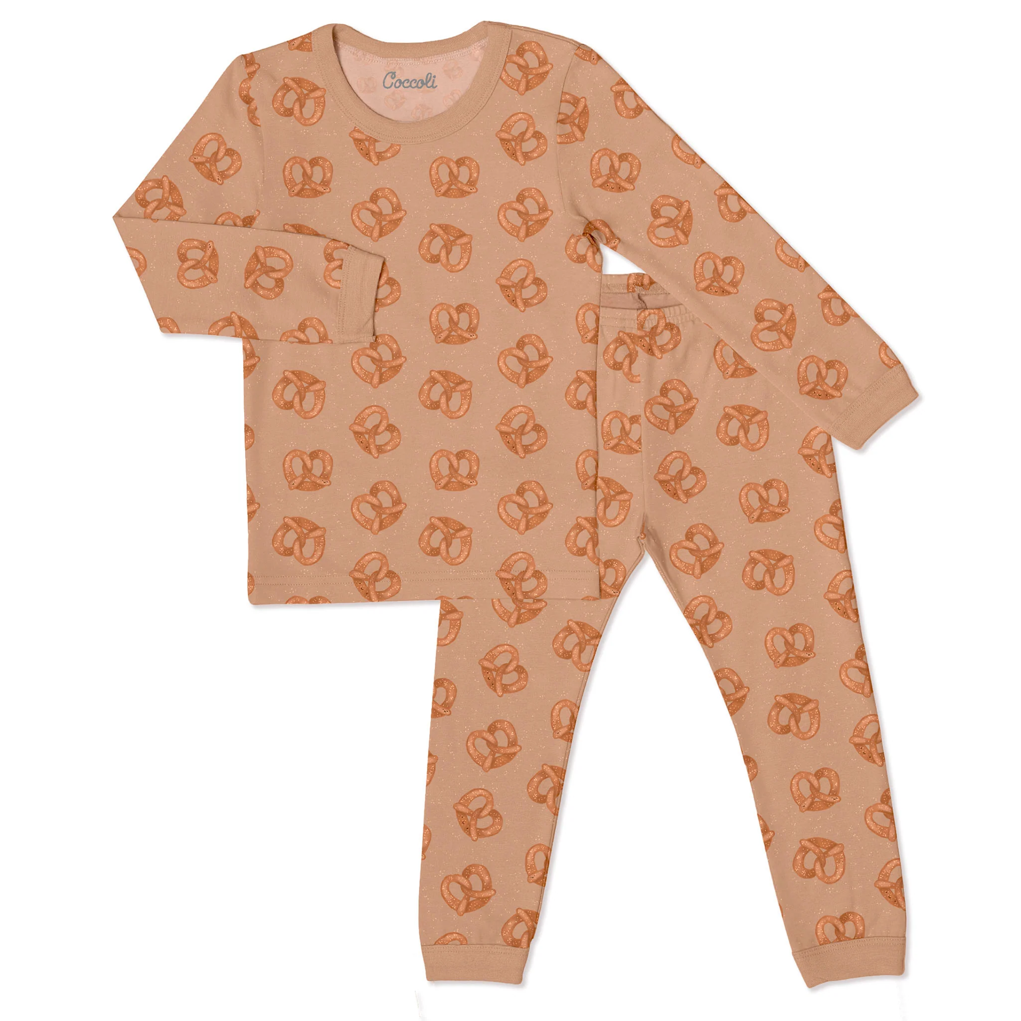 Pyjama Modal Bretzel 2-12ans
