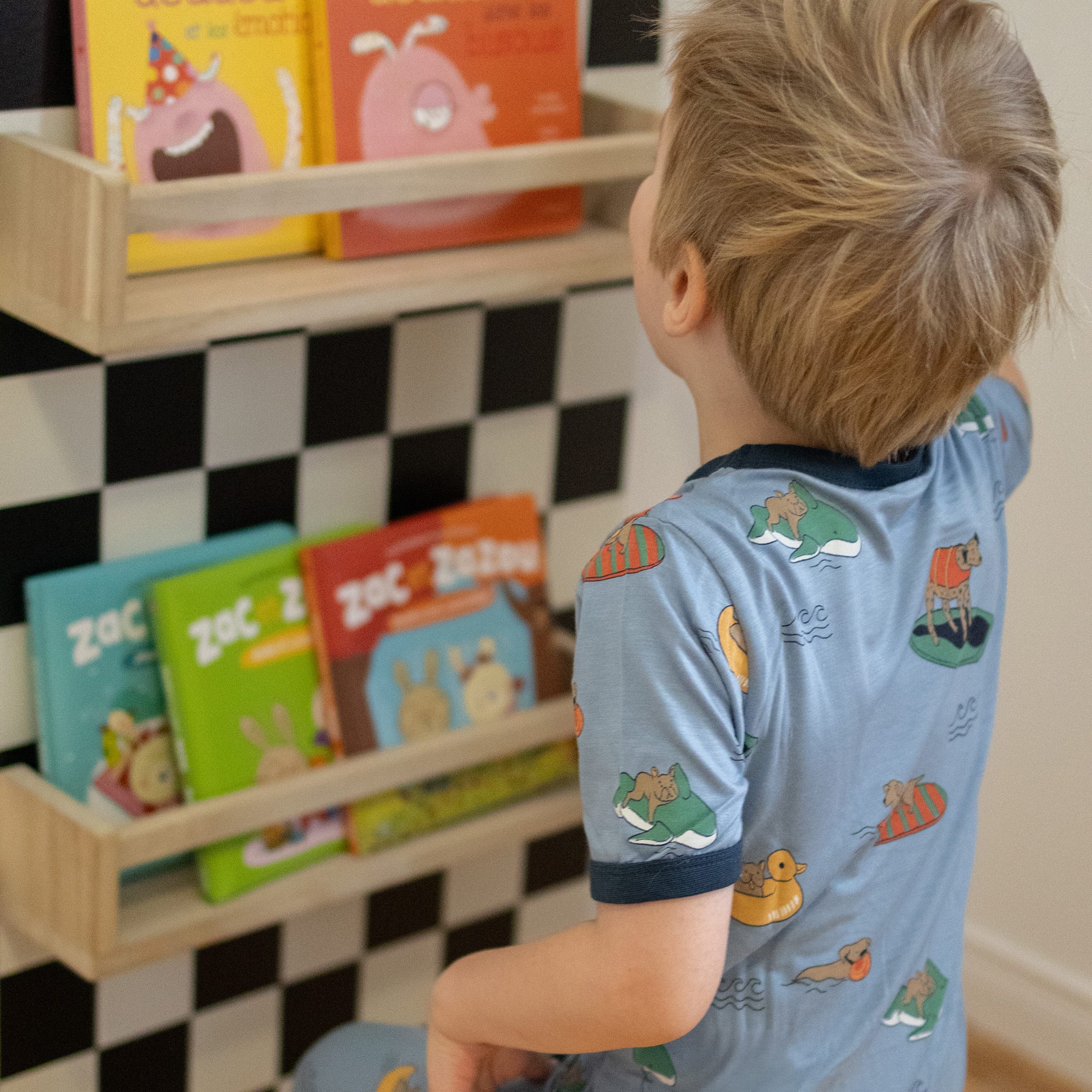 Pyjama Modal Chien 2-14ans - Image 3