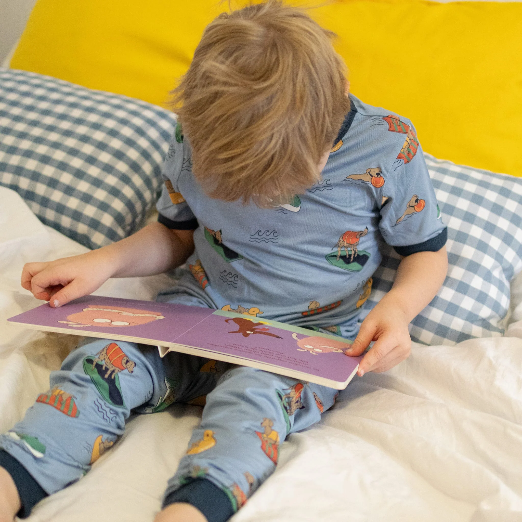 Pyjama Modal Chien 2-14ans - Image 4