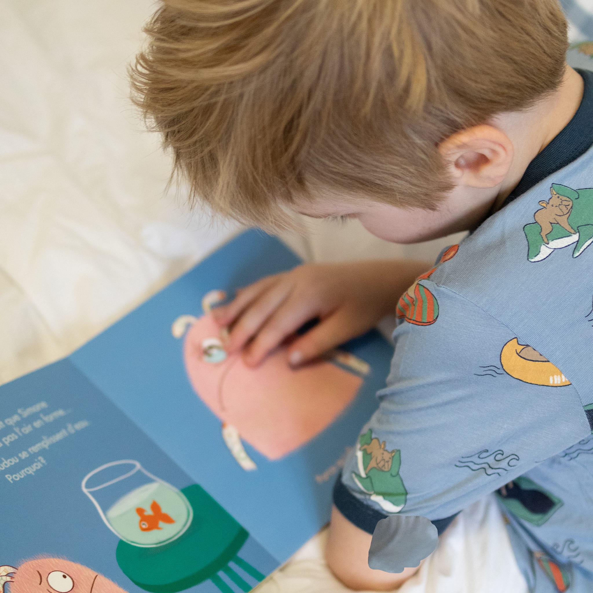 Pyjama Modal Chien 2-14ans - Image 6