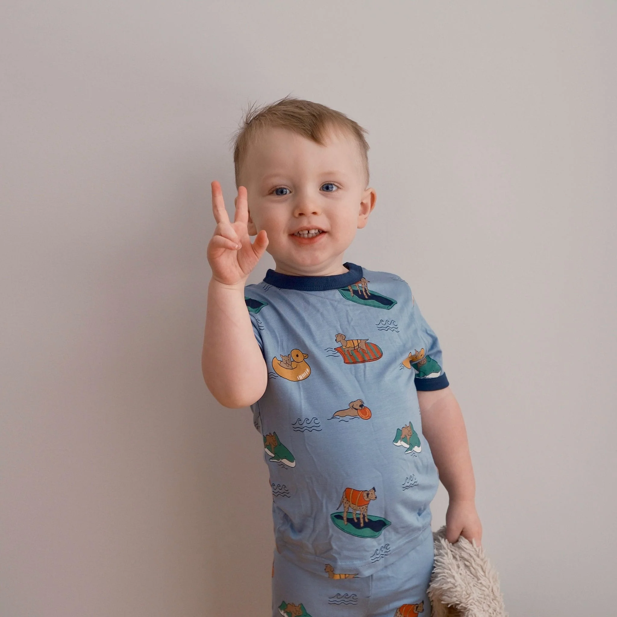 Pyjama Modal Chien 2-14ans - Image 7