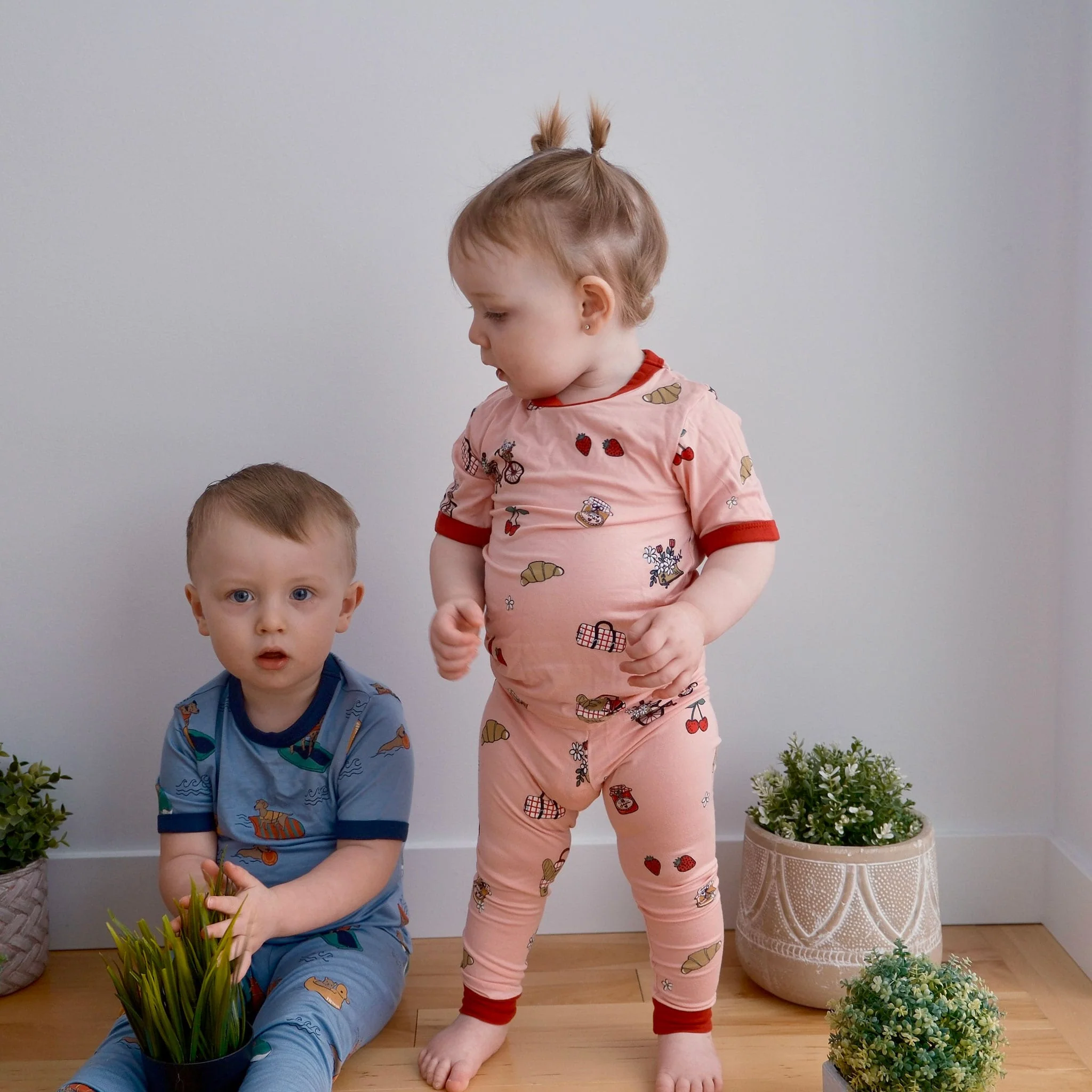 Pyjama Modal Chien 2-14ans - Image 9