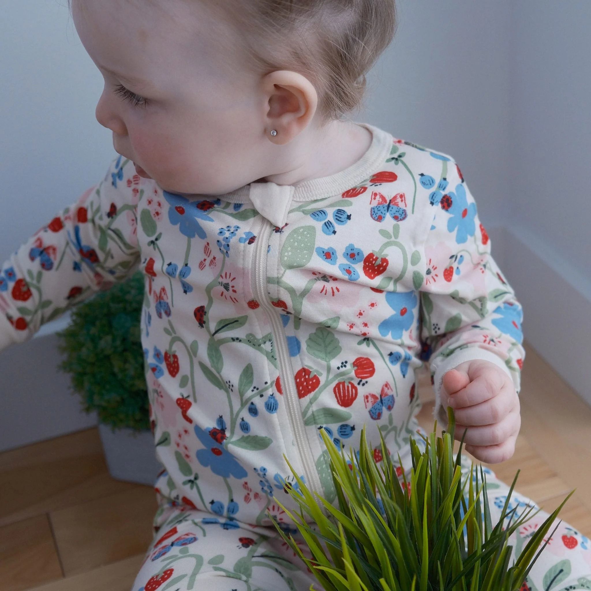 Pyjama Modal Coccinelles 0-30mois - Image 6