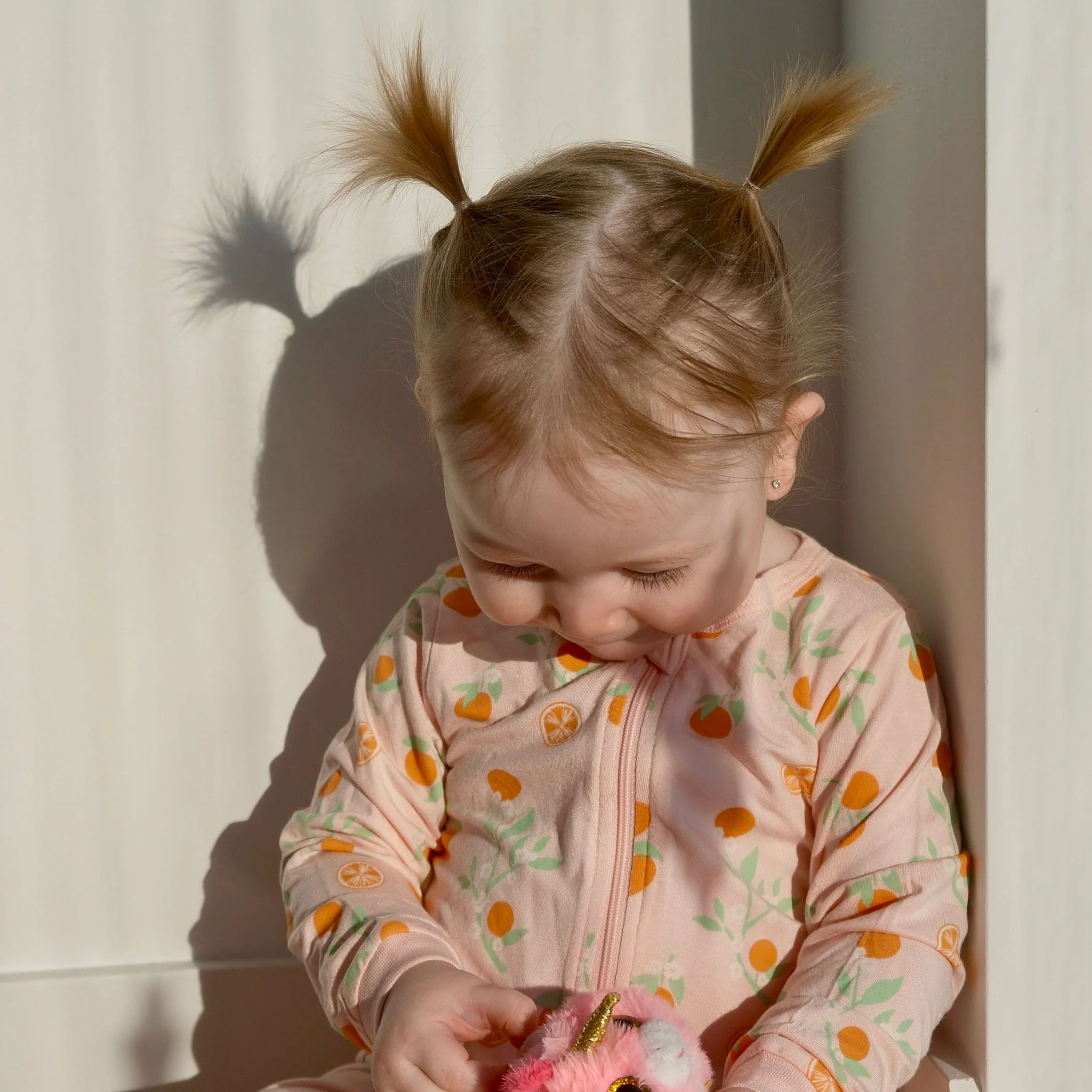 Pyjama Modal Oranges 0-30mois - Image 3