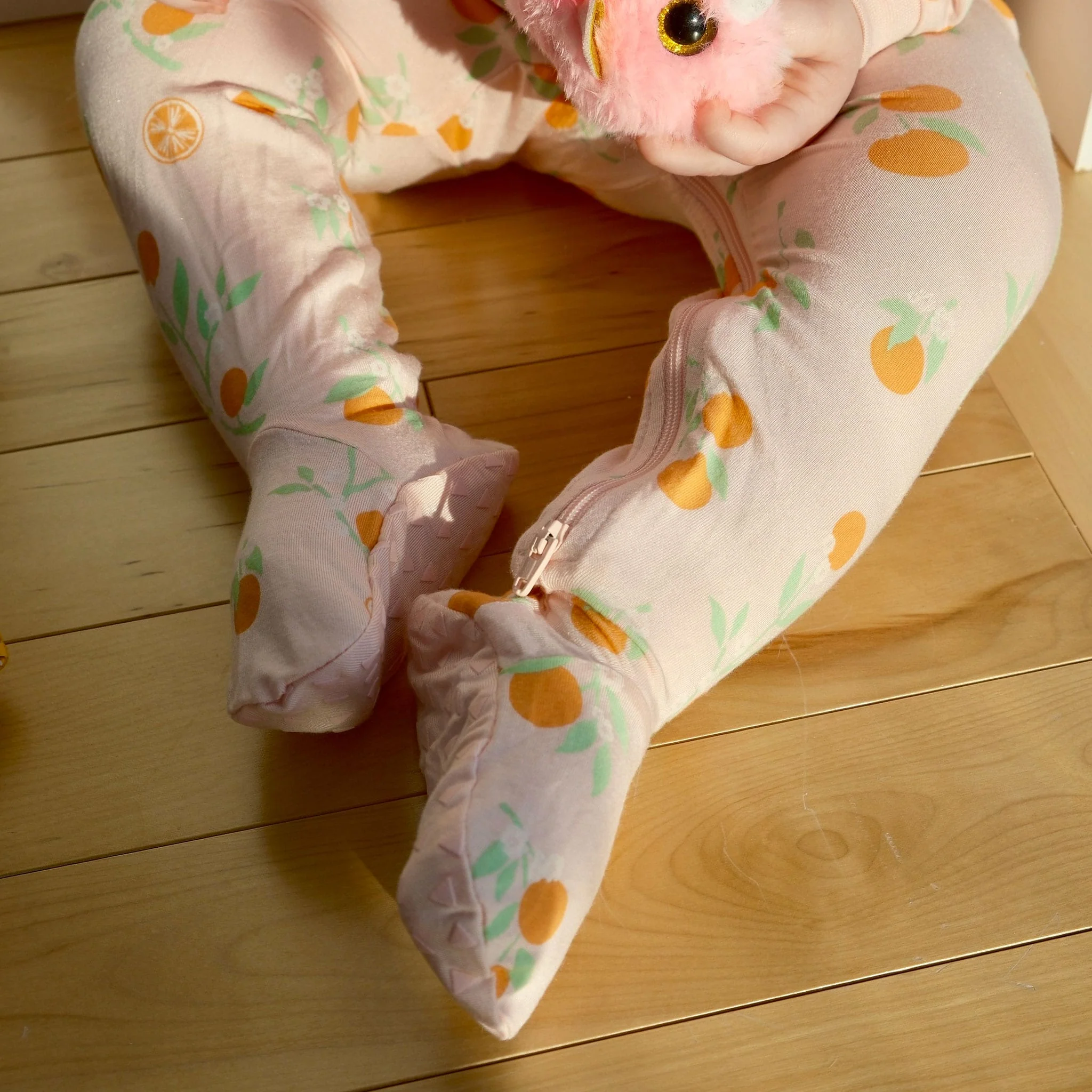 Pyjama Modal Oranges 0-30mois - Image 4