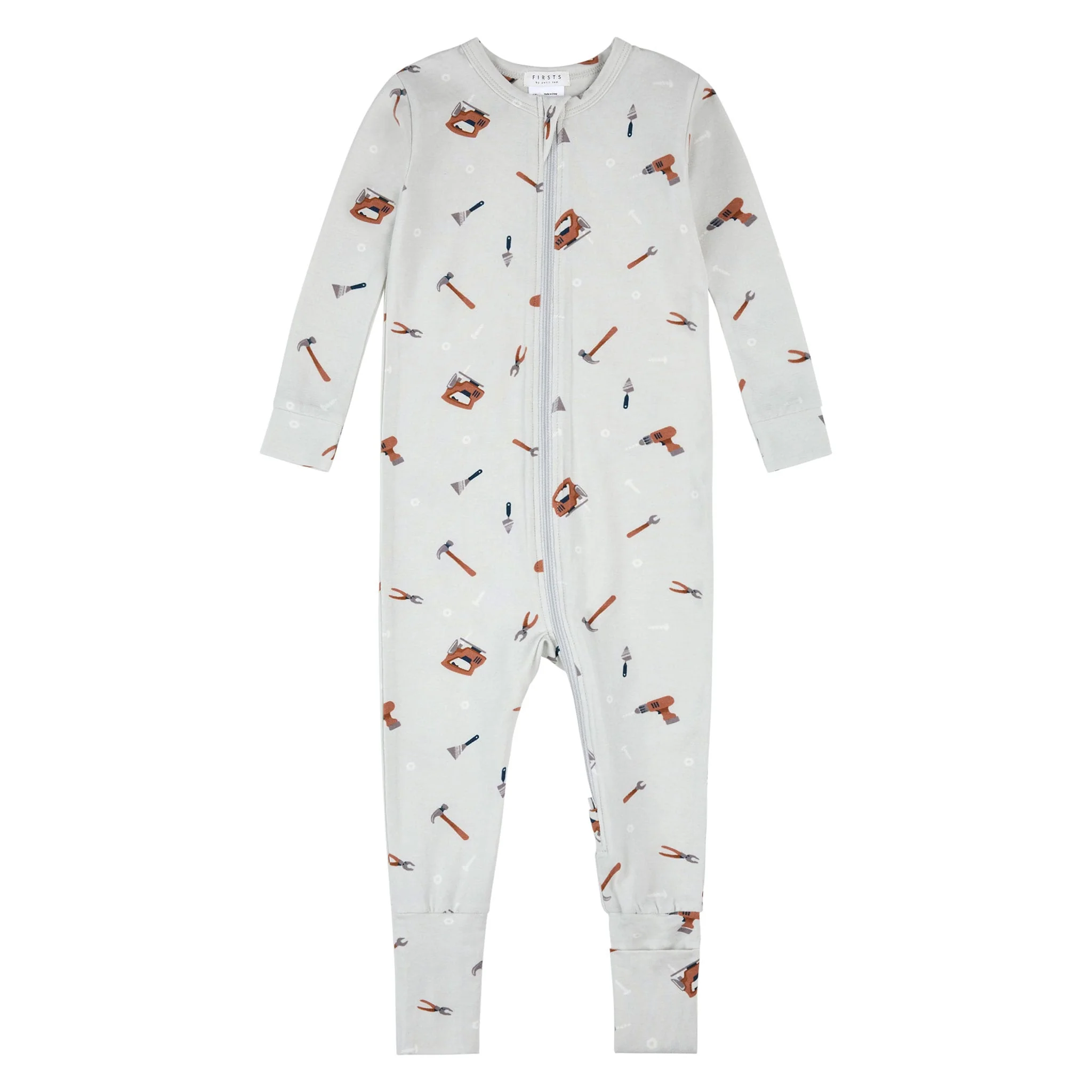 Pyjama Outils Construction 0-24mois