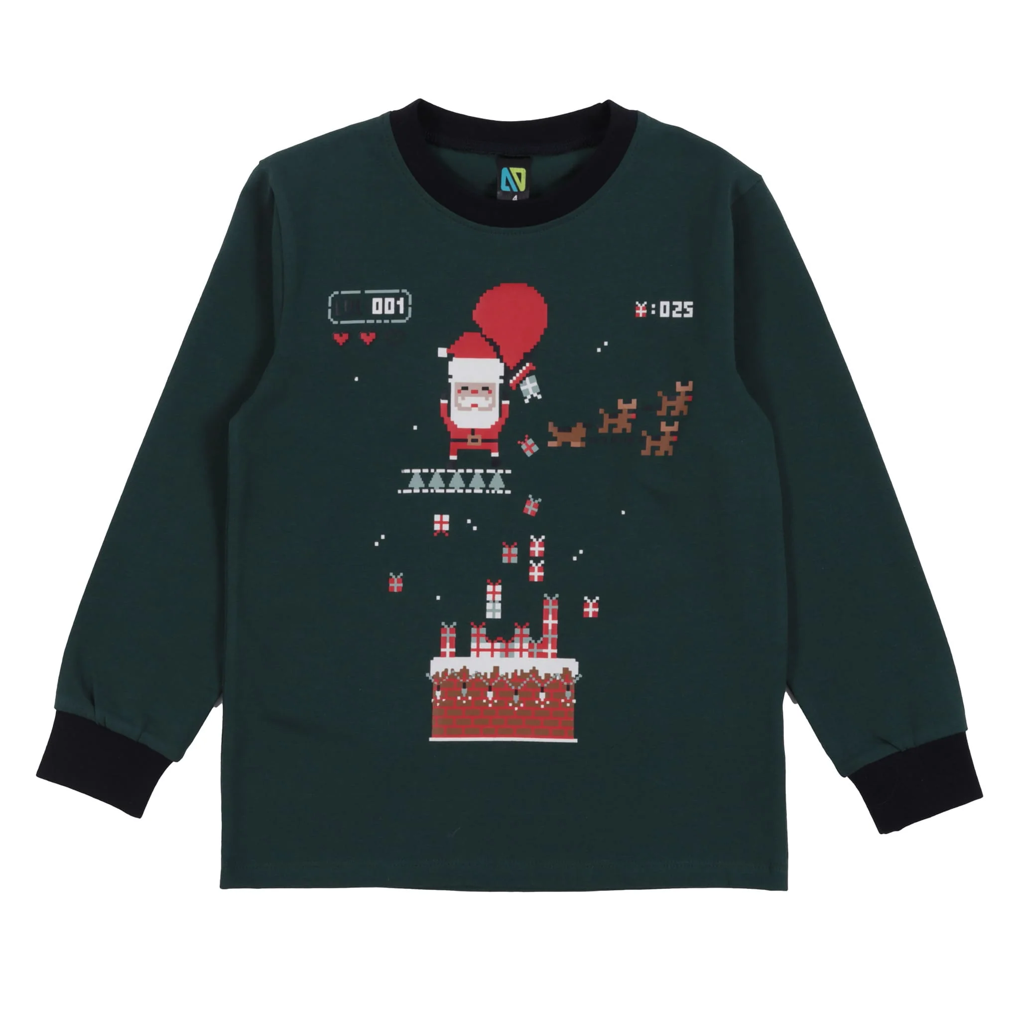 Pyjama Père Noël 2-12ans - Image 4