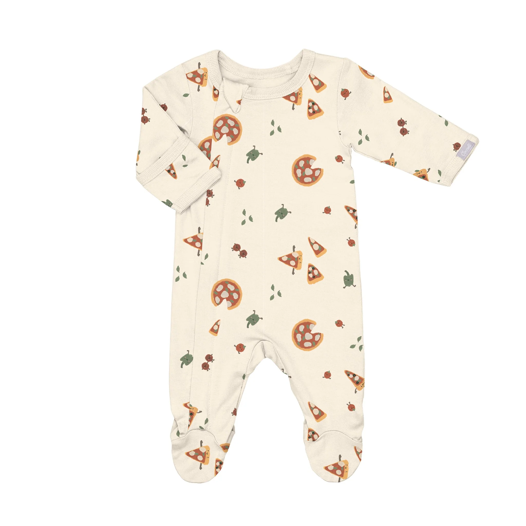 Pyjama Pizza 1-18mois - Coccoli x La Petite Ourse