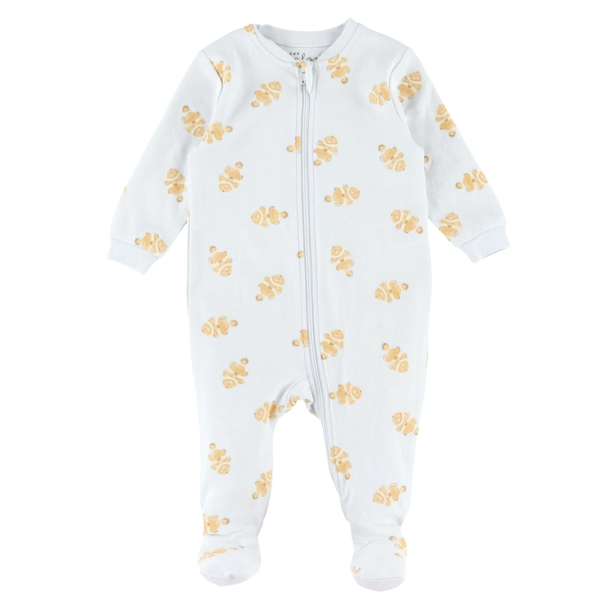 Pyjama Poissons Plage 0-30mois
