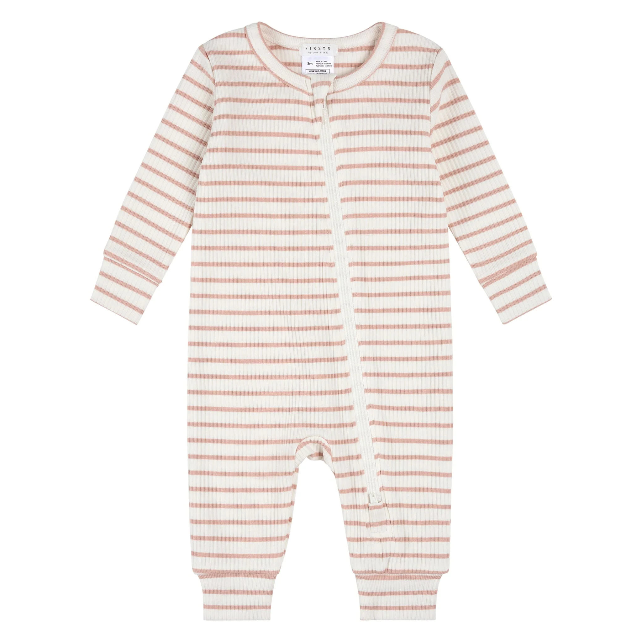 Pyjama Rayé Agneaux 0-12mois