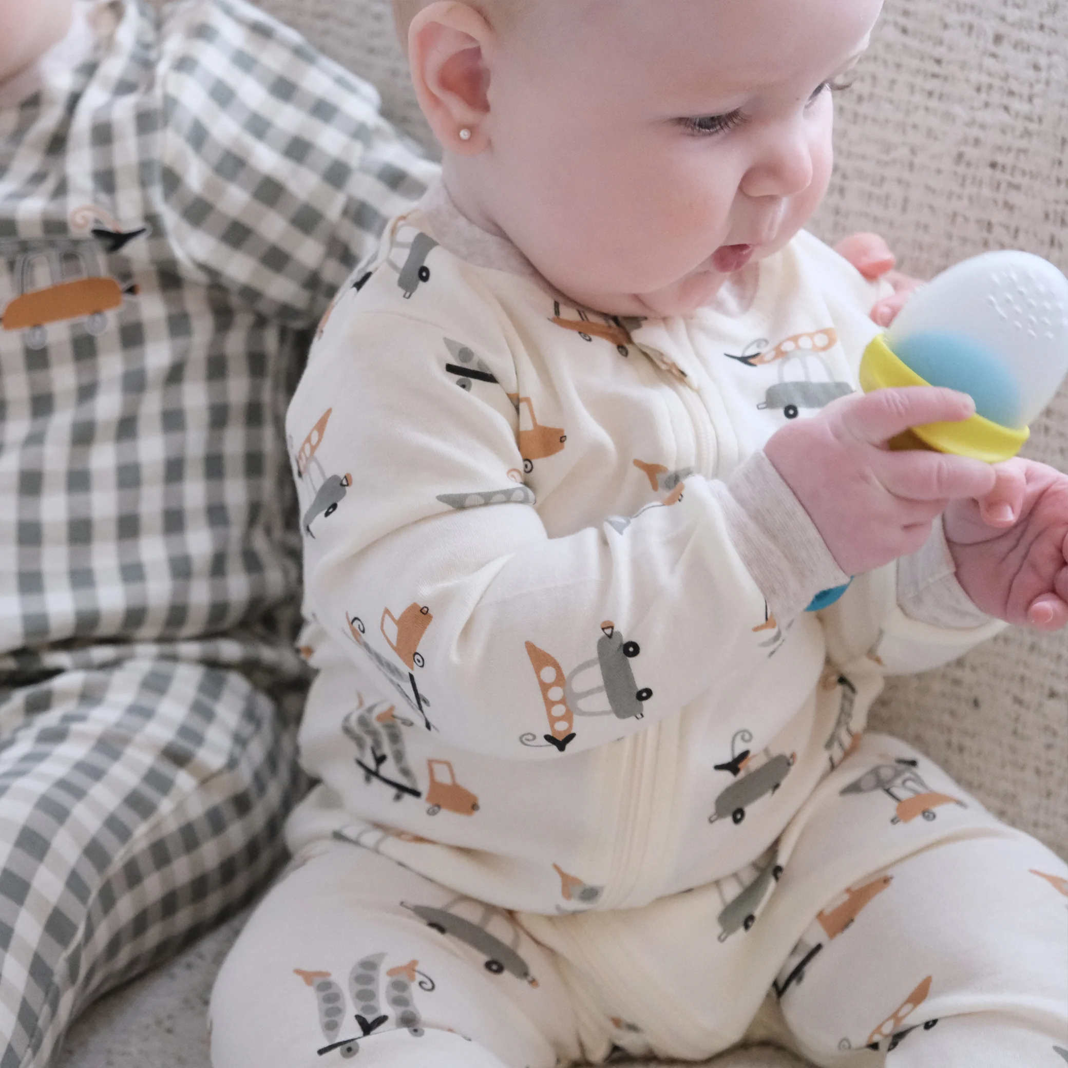 Pyjama Voitures Pois 0-30mois - Image 3