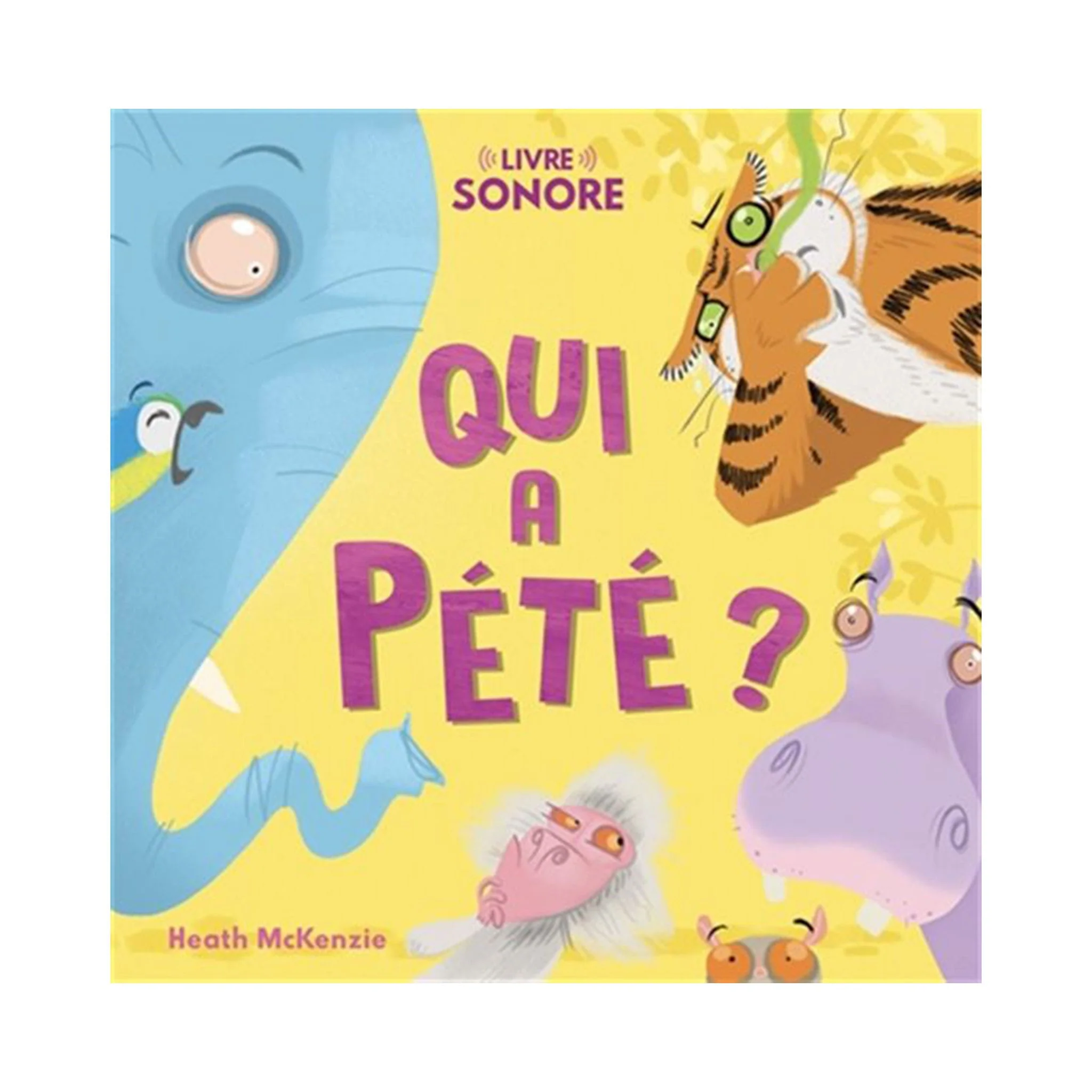 Qui A Pété?