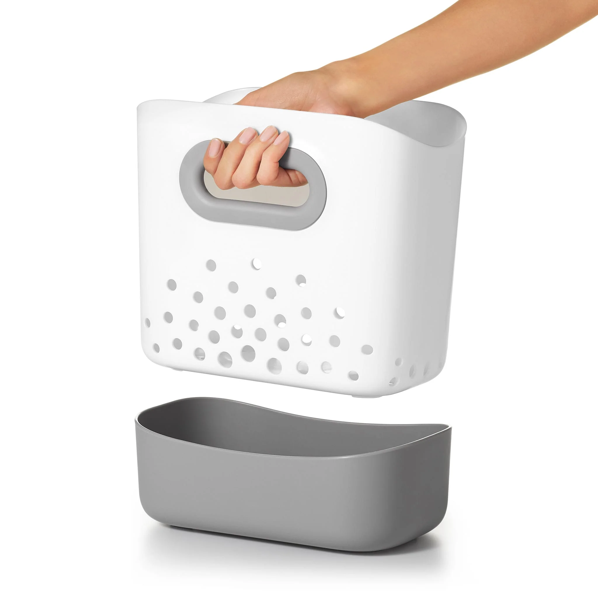 Rangement de Bain - Gris - Image 6