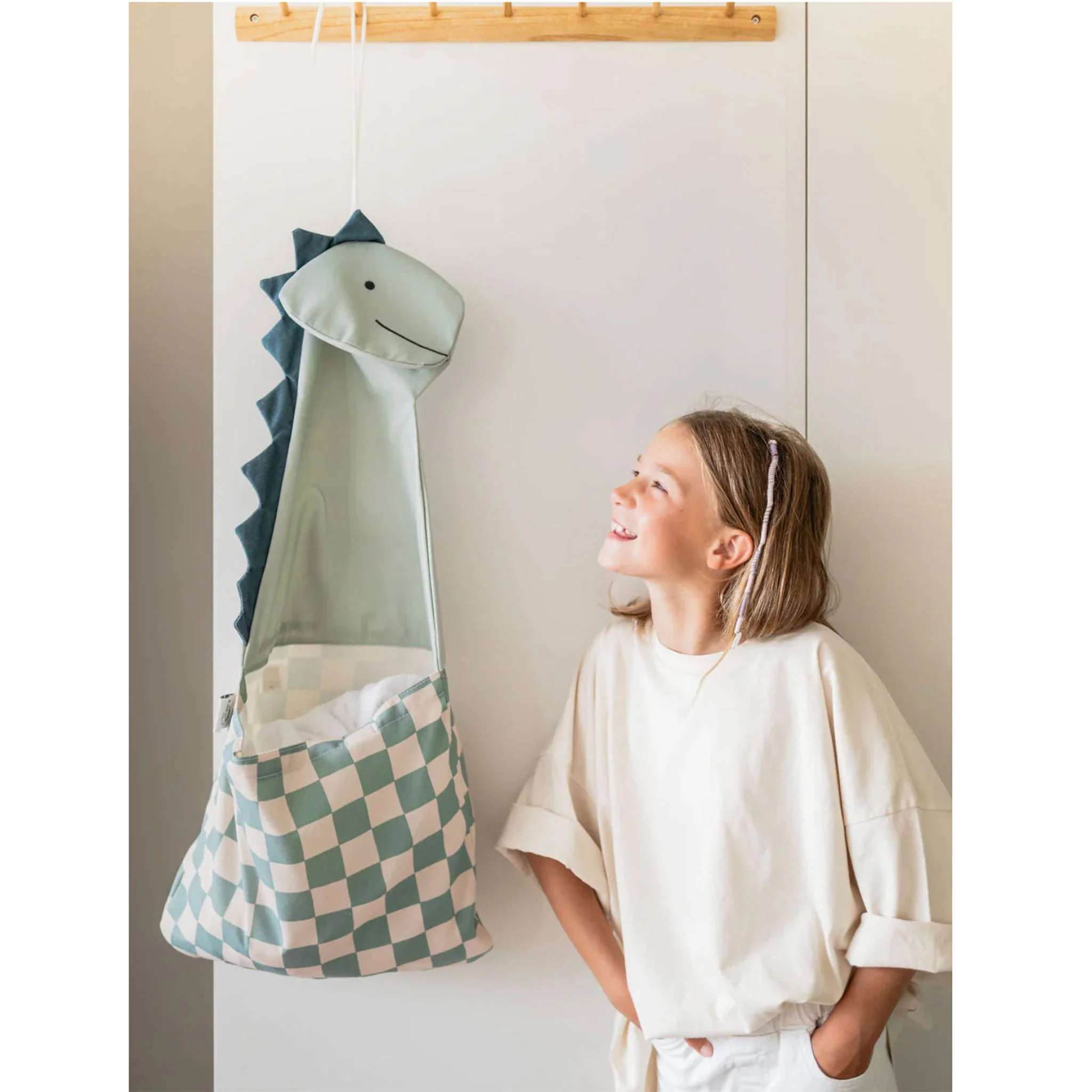 Sac de Rangement Mural/Transport - Dino - Image 7