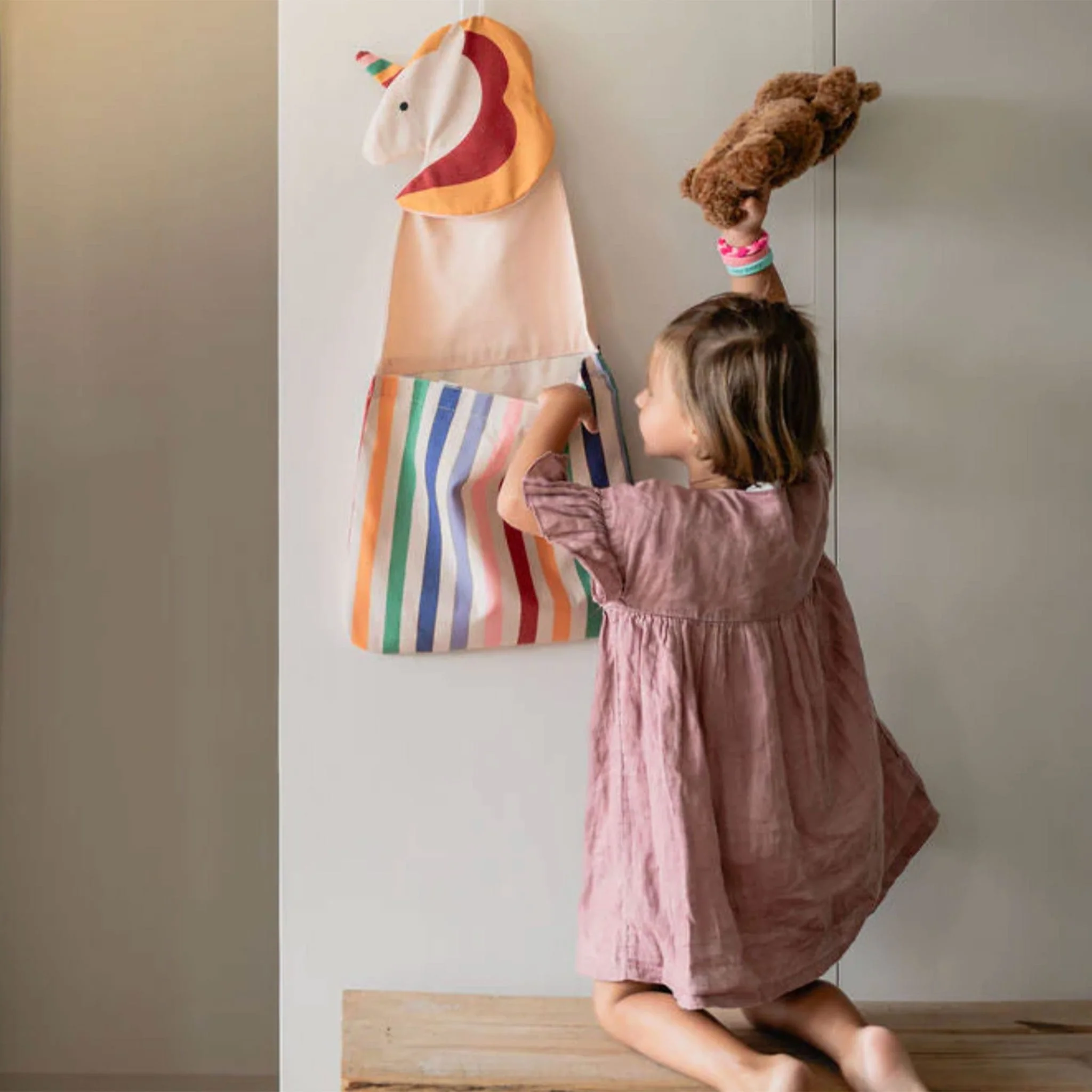 Sac de Rangement Mural/Transport - Licorne - Image 5