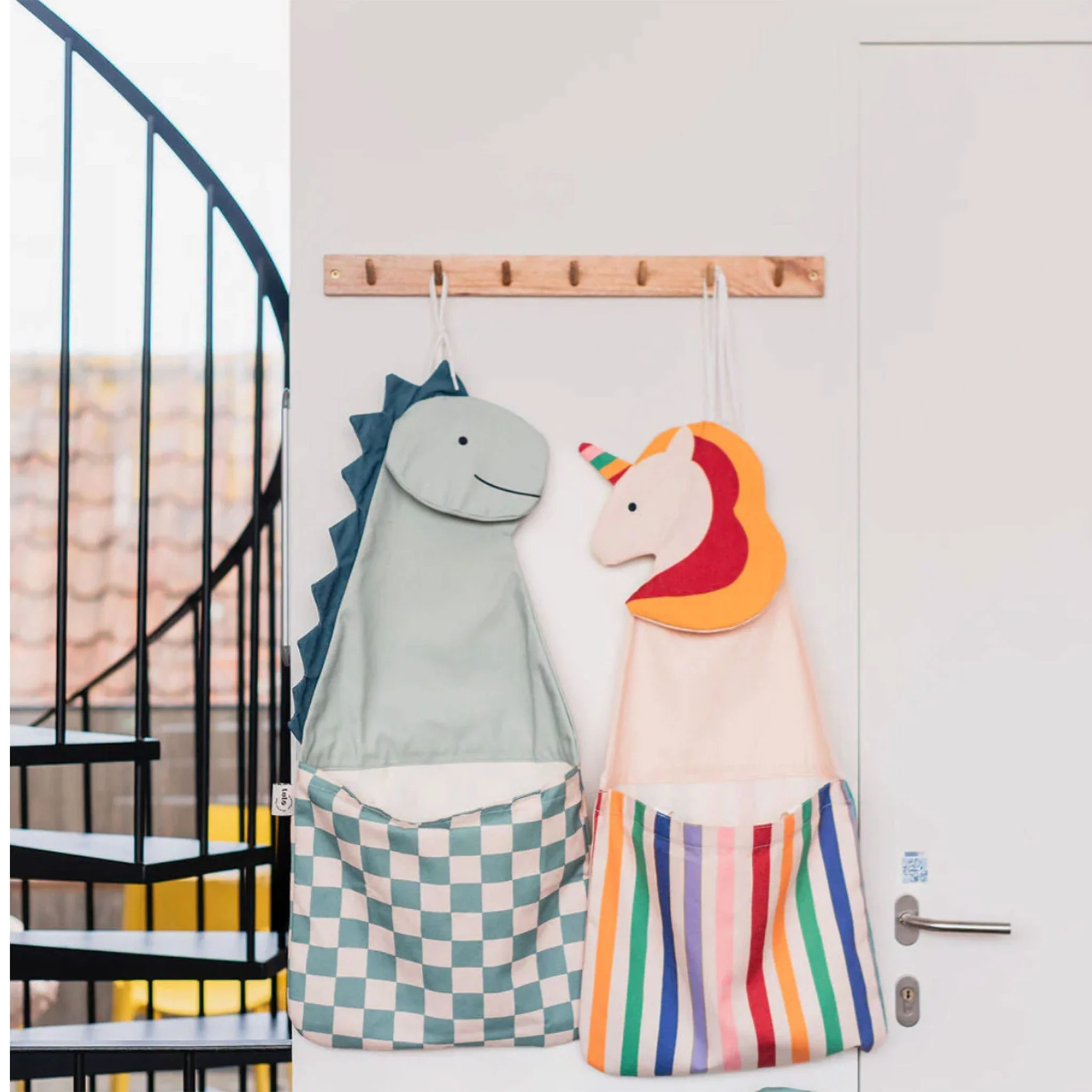 Sac de Rangement Mural/Transport - Licorne - Image 6