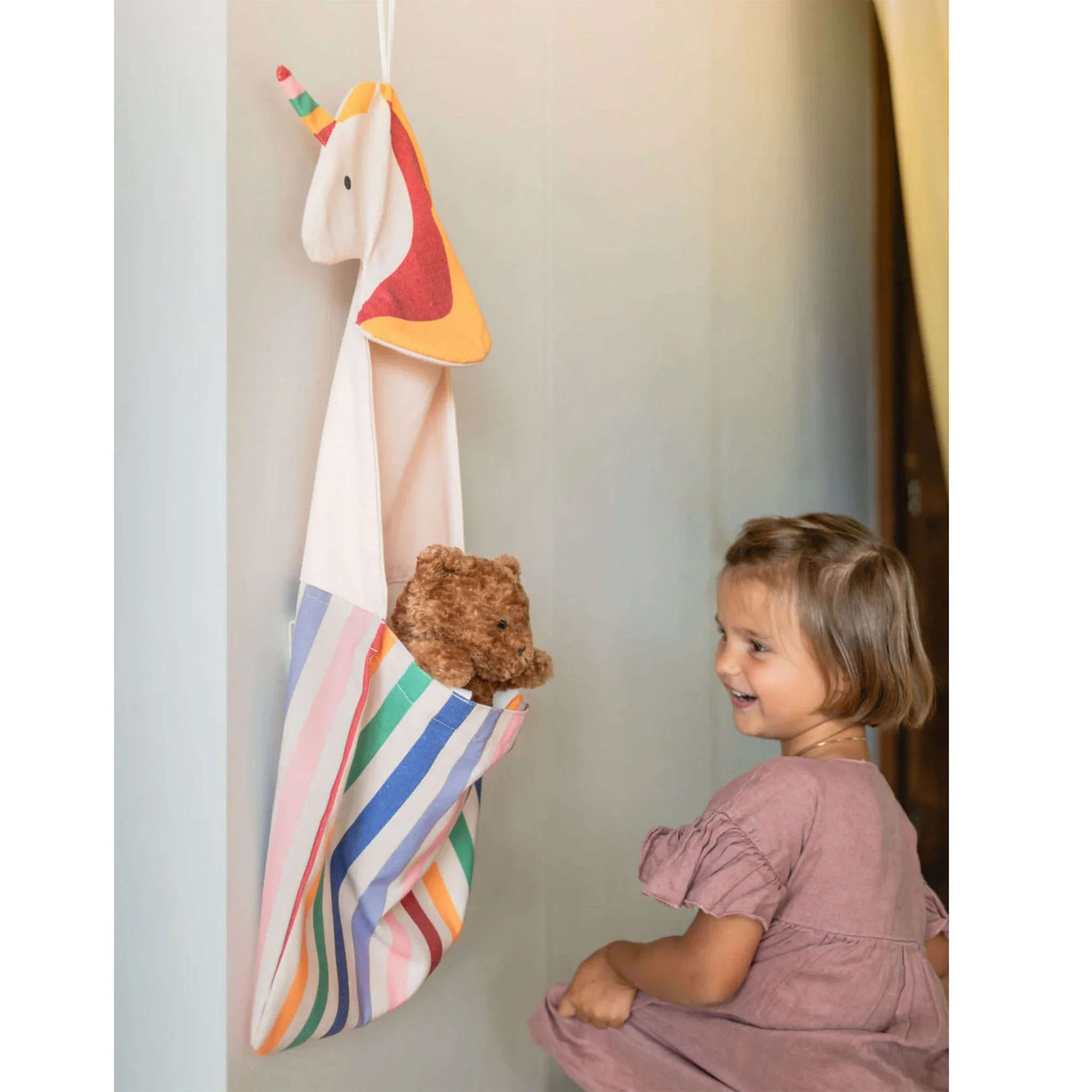 Sac de Rangement Mural/Transport - Licorne - Image 7