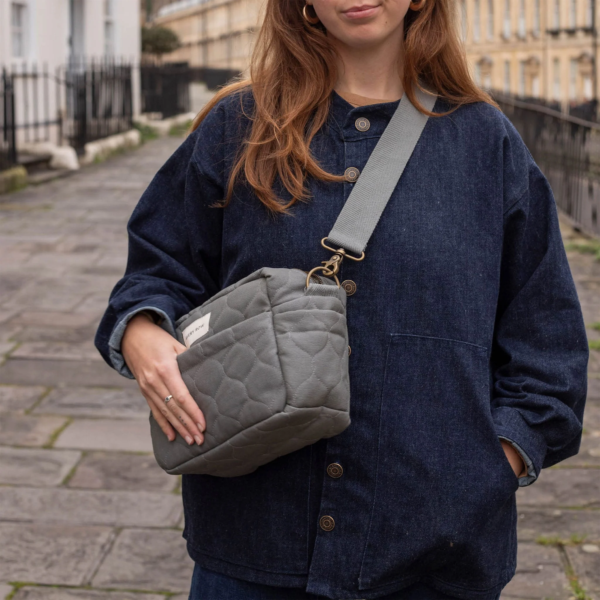 Sac Organisateur pour Poussette - Gris Verdâ - Image 3