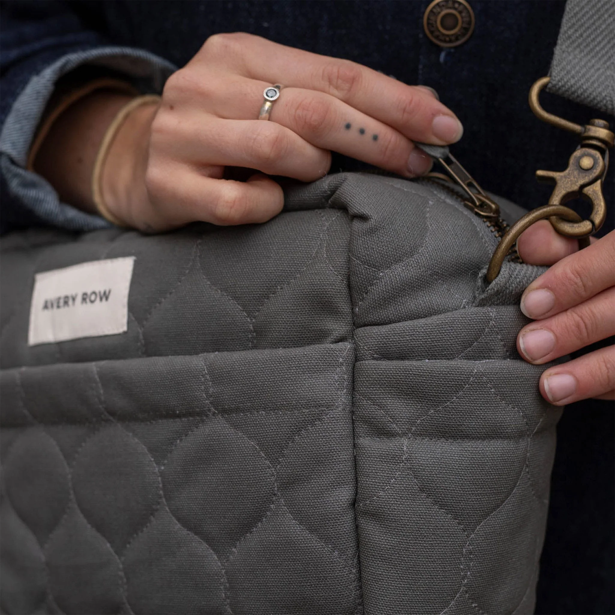 Sac Organisateur pour Poussette - Gris Verdâ - Image 4