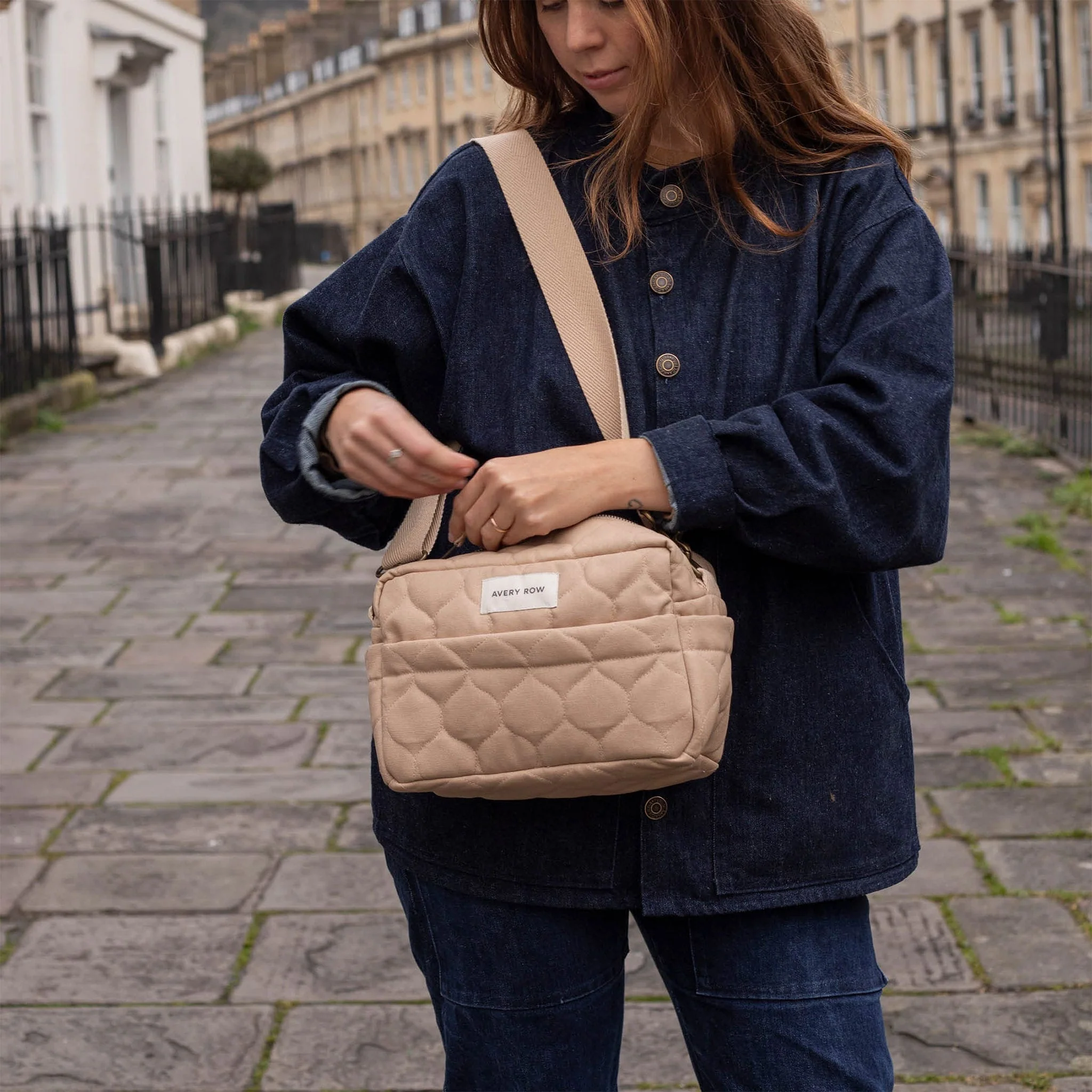 Sac Organisateur pour Poussette - Naturel - Image 7