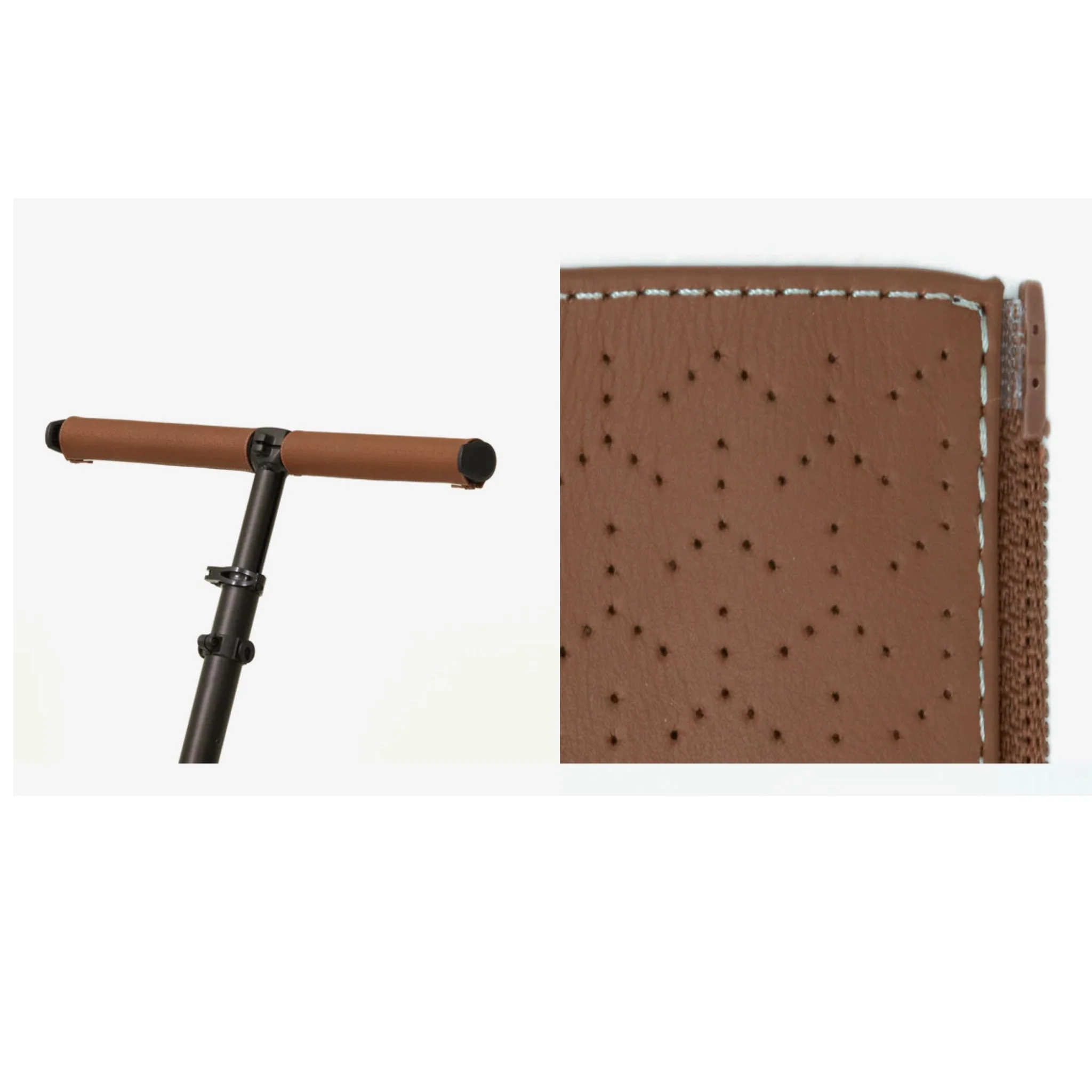Recouvrement en Cuir Brun pour Cruiser - Image 3