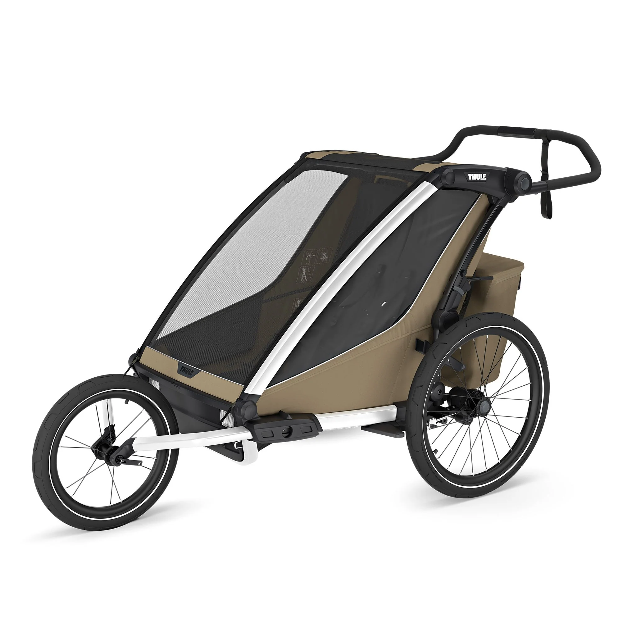 Remorque Cross2 Double - Khaki - Image 13