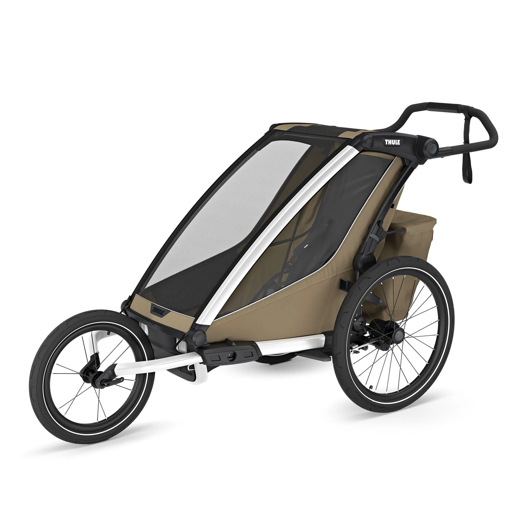 Remorque Cross2 Simple - Khaki - Image 12