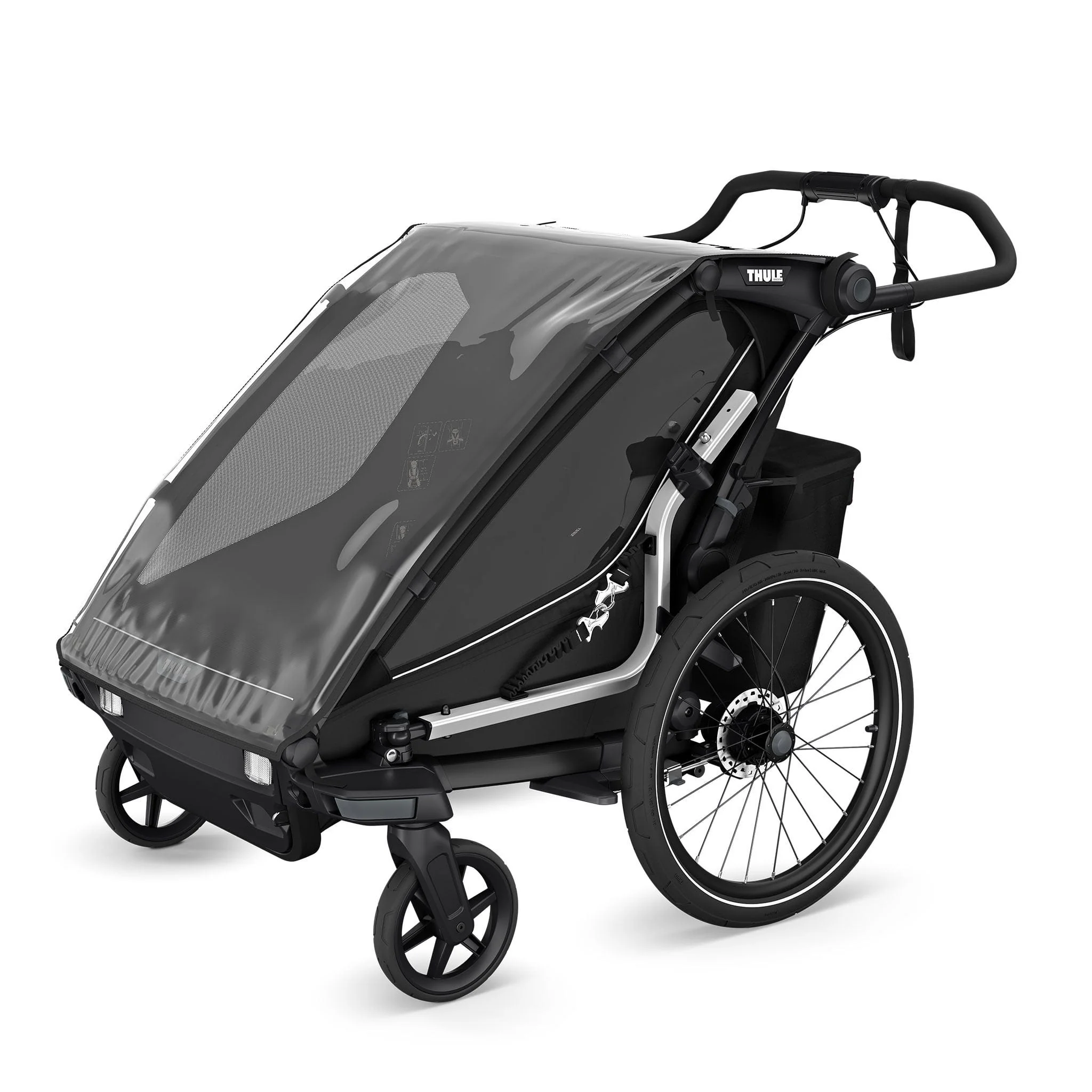 Remorque Sport2 Double - Noir - Image 5