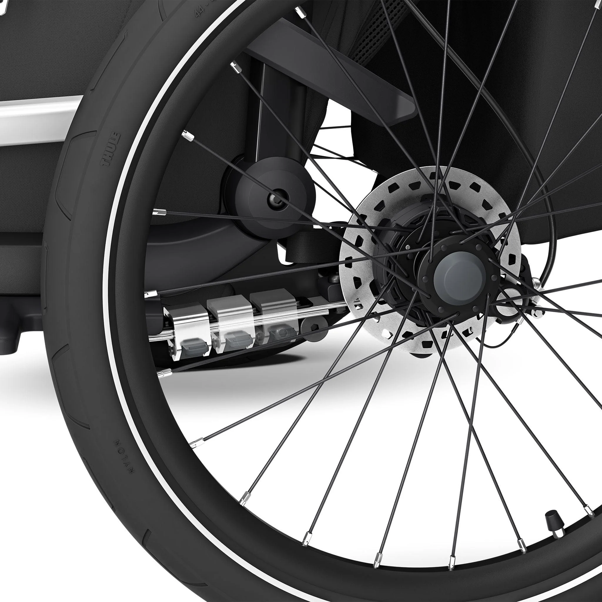 Remorque Sport2 Double - Noir - Image 7