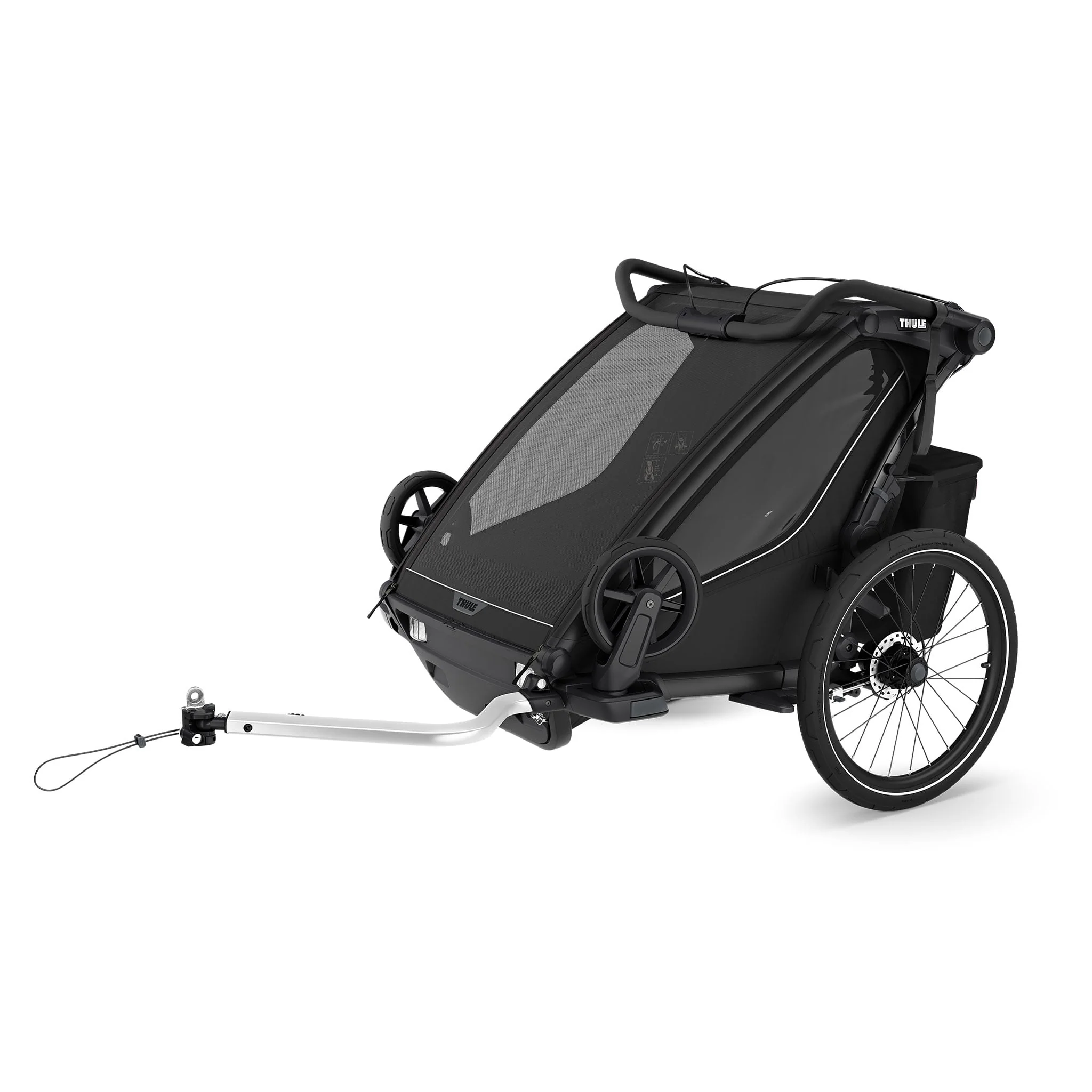 Remorque Sport2 Double - Noir - Image 8