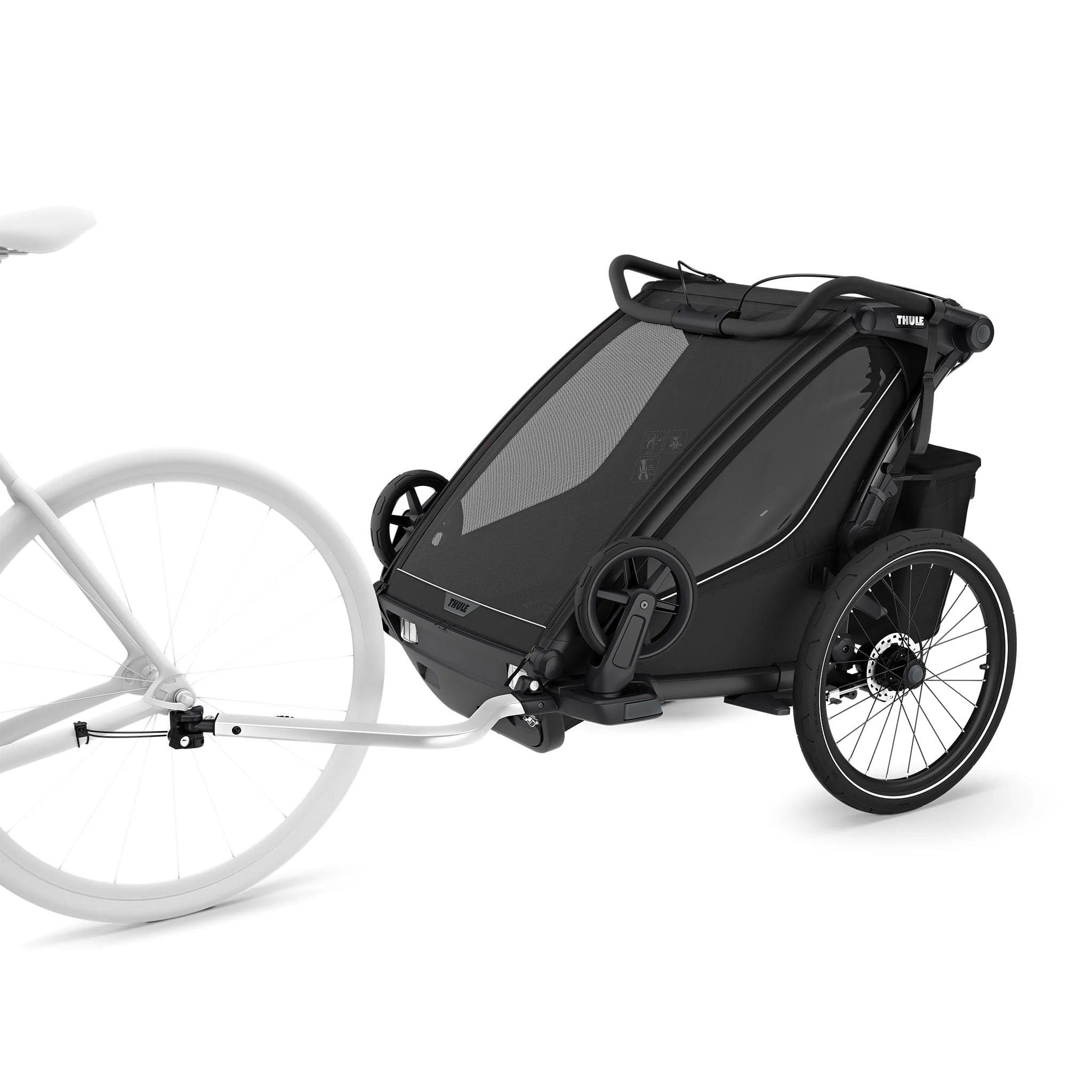 Remorque Sport2 Double - Noir - Image 9