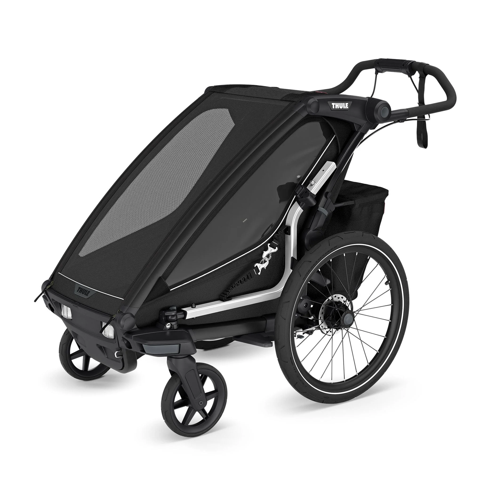 Remorque Sport2 Simple - Noir