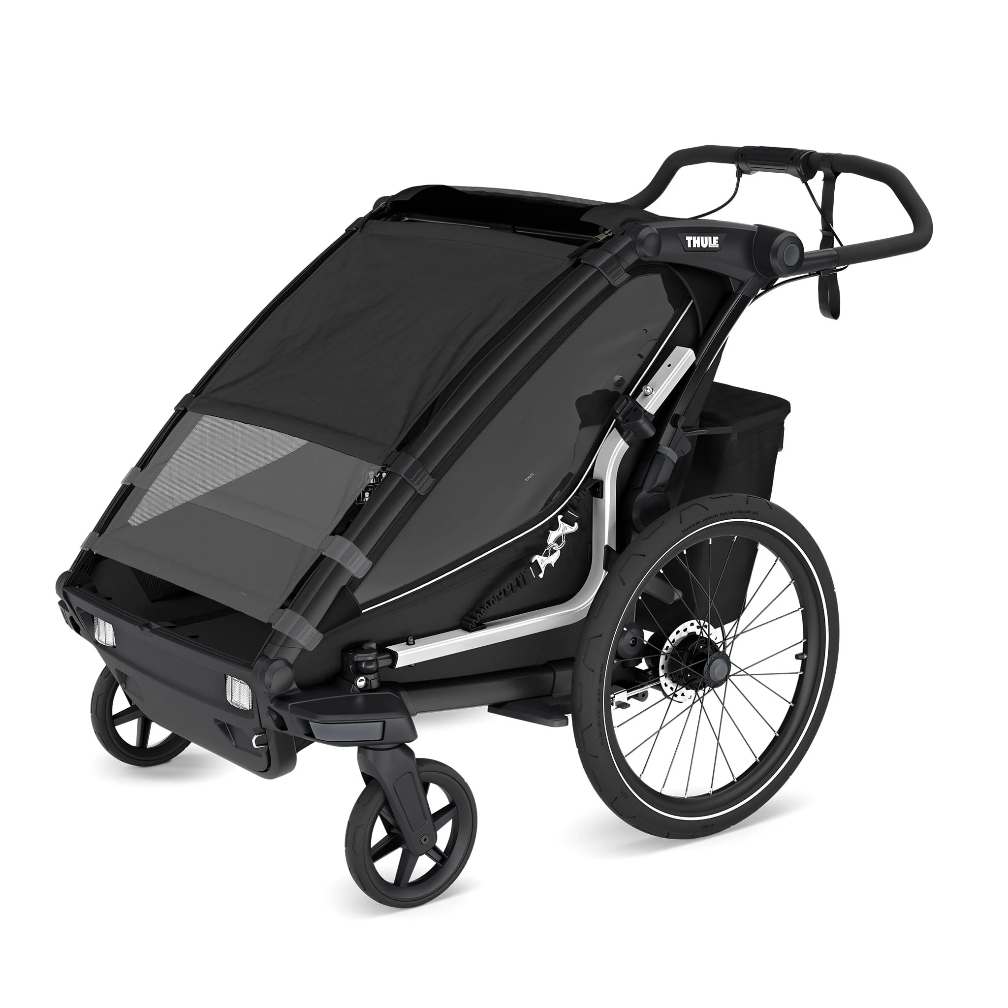 Remorque Sport2 Simple - Noir - Image 3