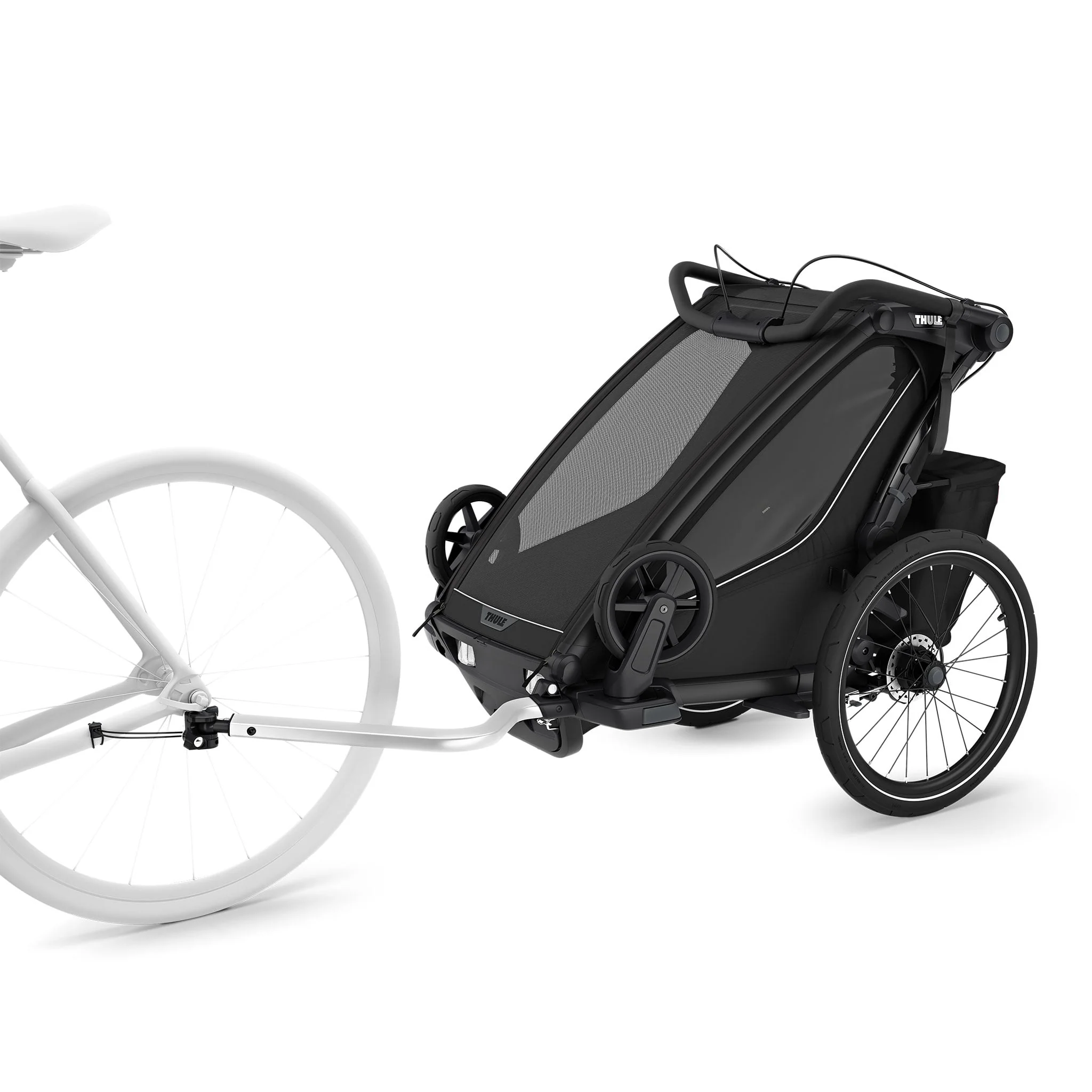 Remorque Sport2 Simple - Noir - Image 7