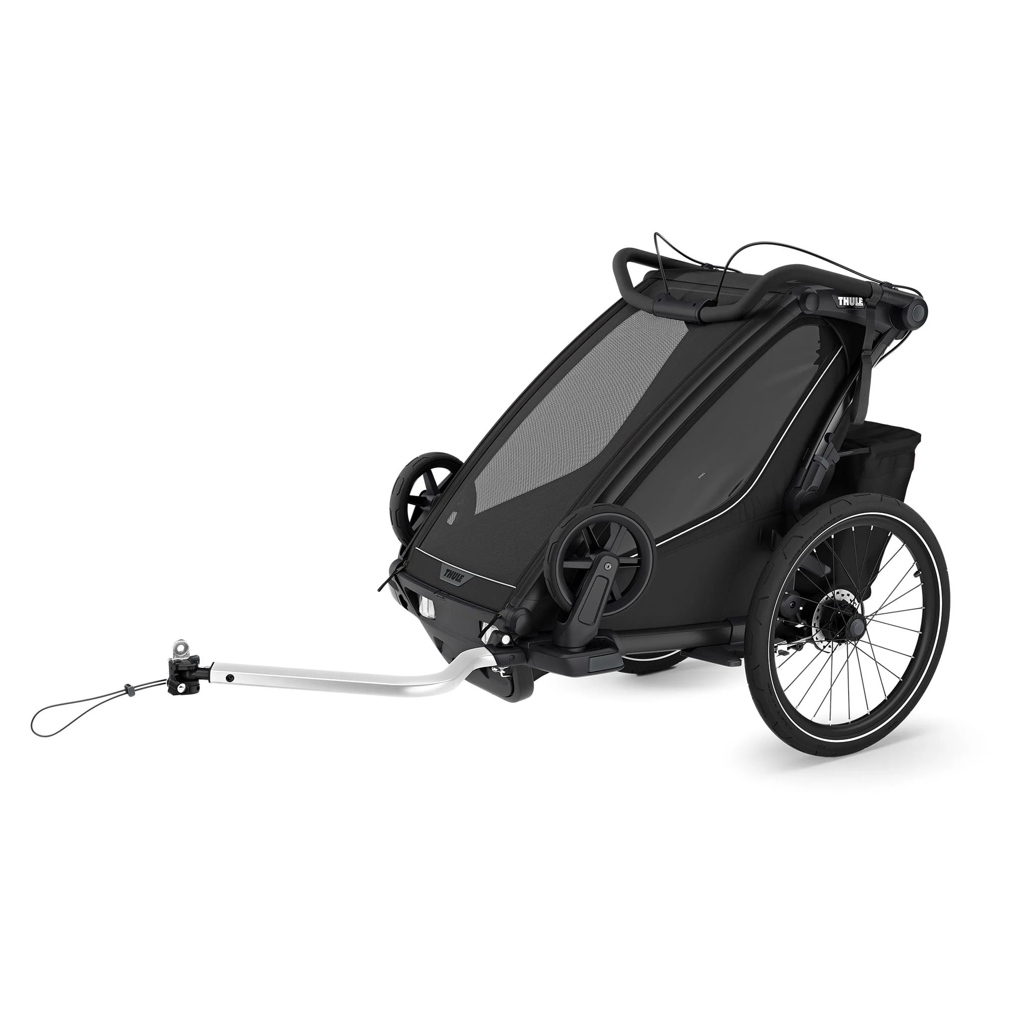 Remorque Sport2 Simple - Noir - Image 8