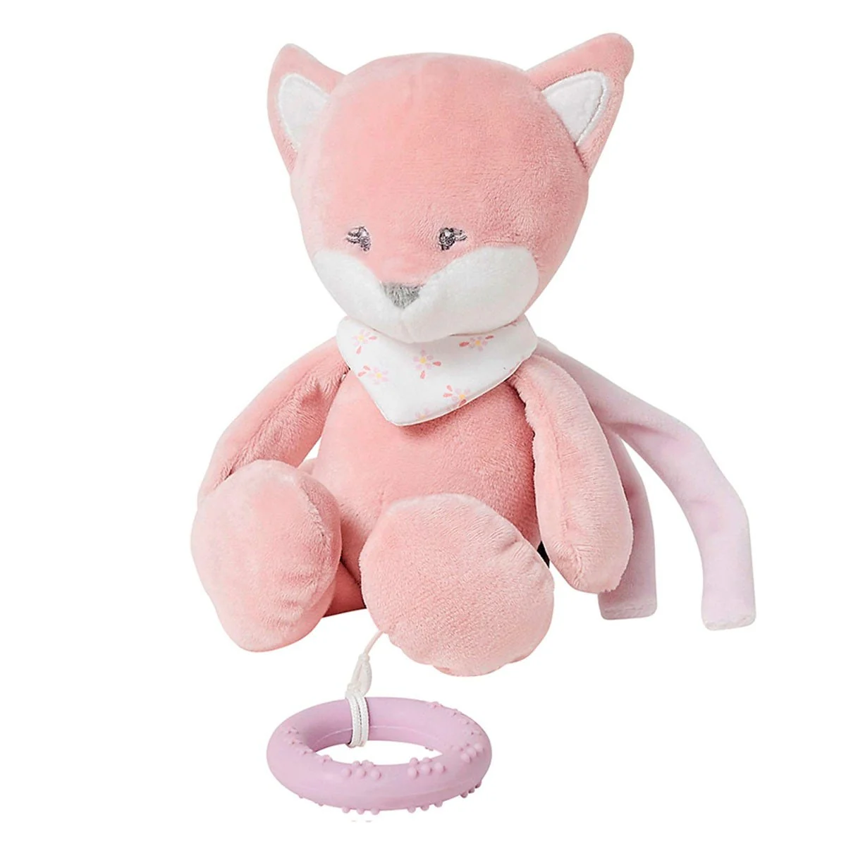 Peluche Musicale Alice le renard 23 cm