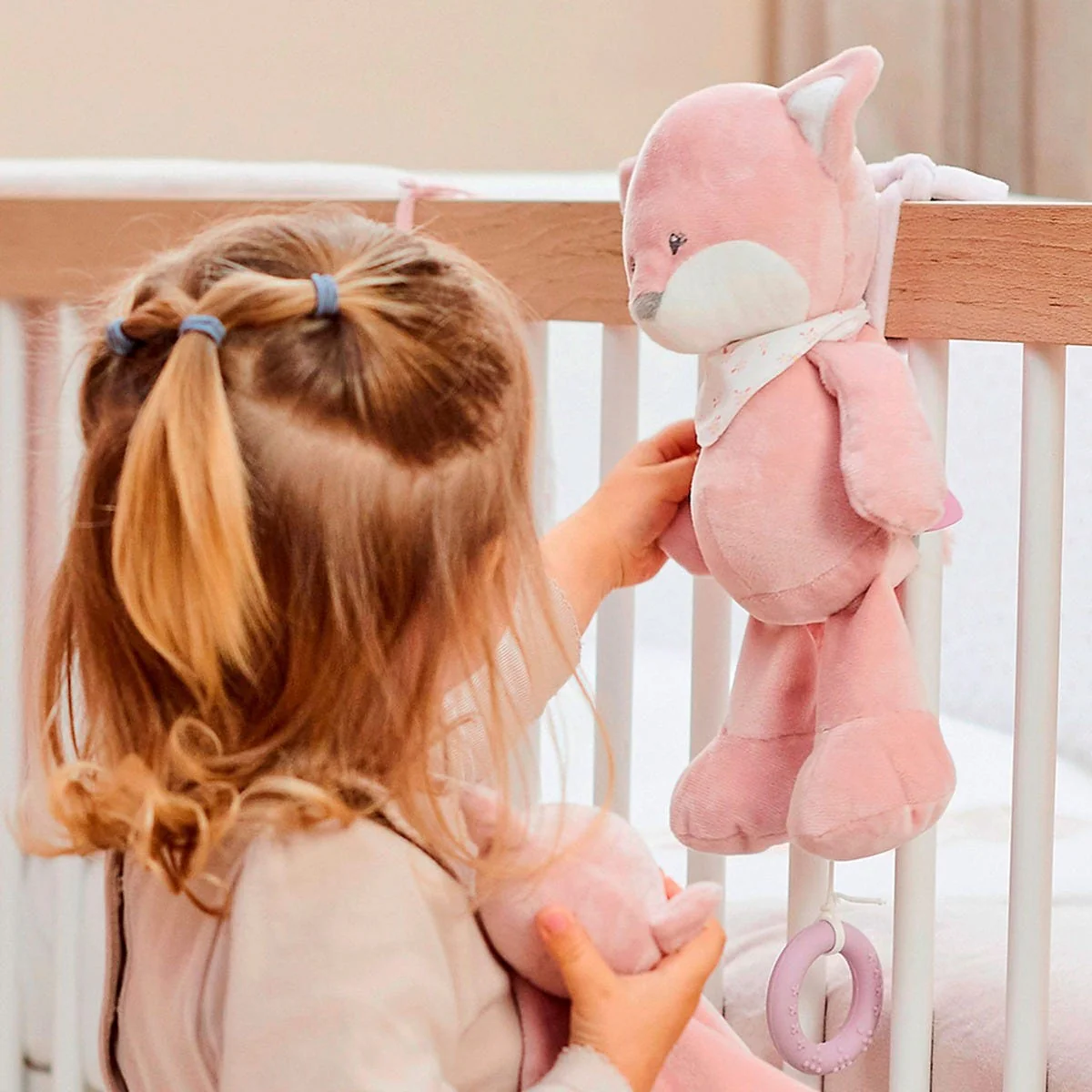 Peluche Musicale Alice le renard 23 cm - Image 2