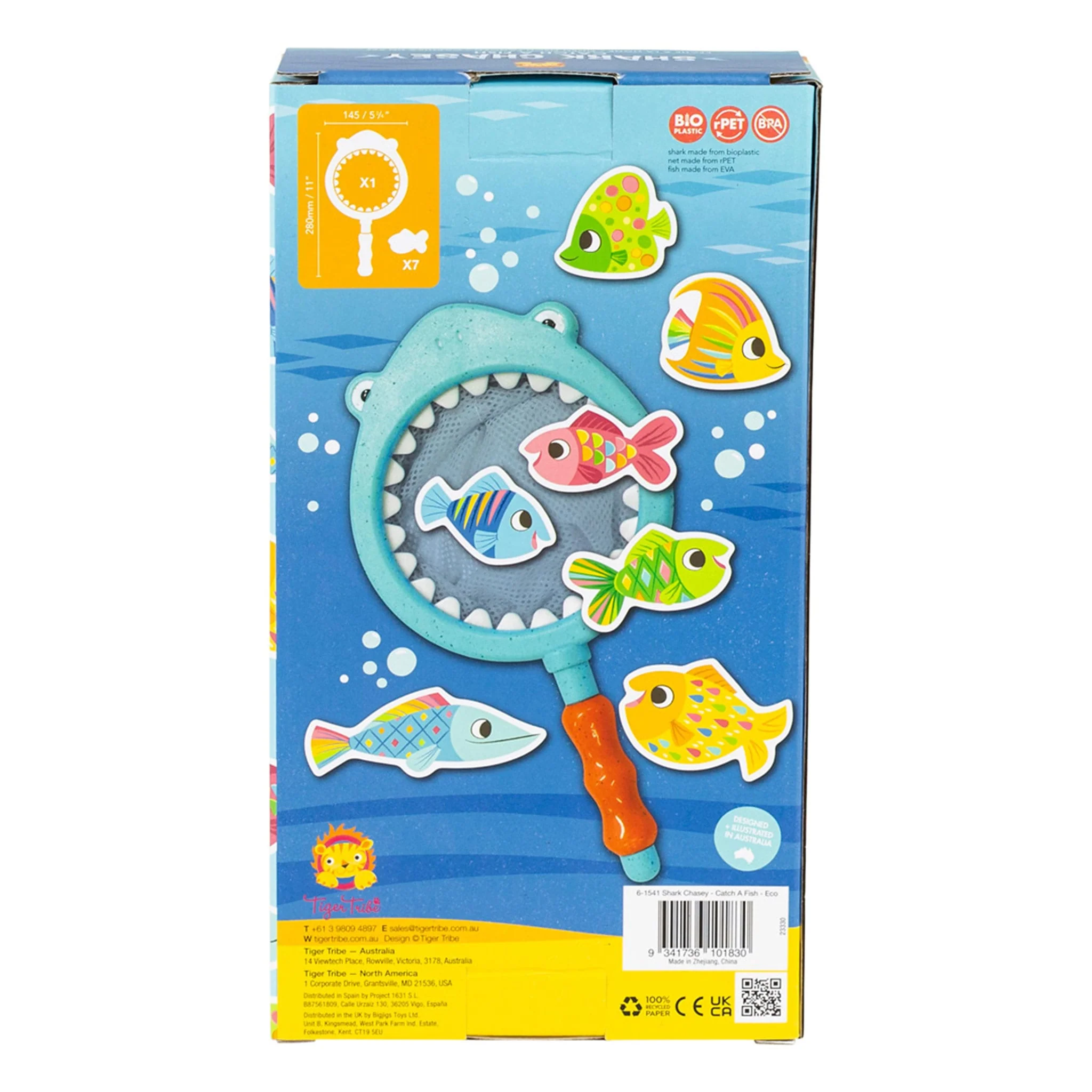 Requin Chasey Attrape Poisson - Image 6