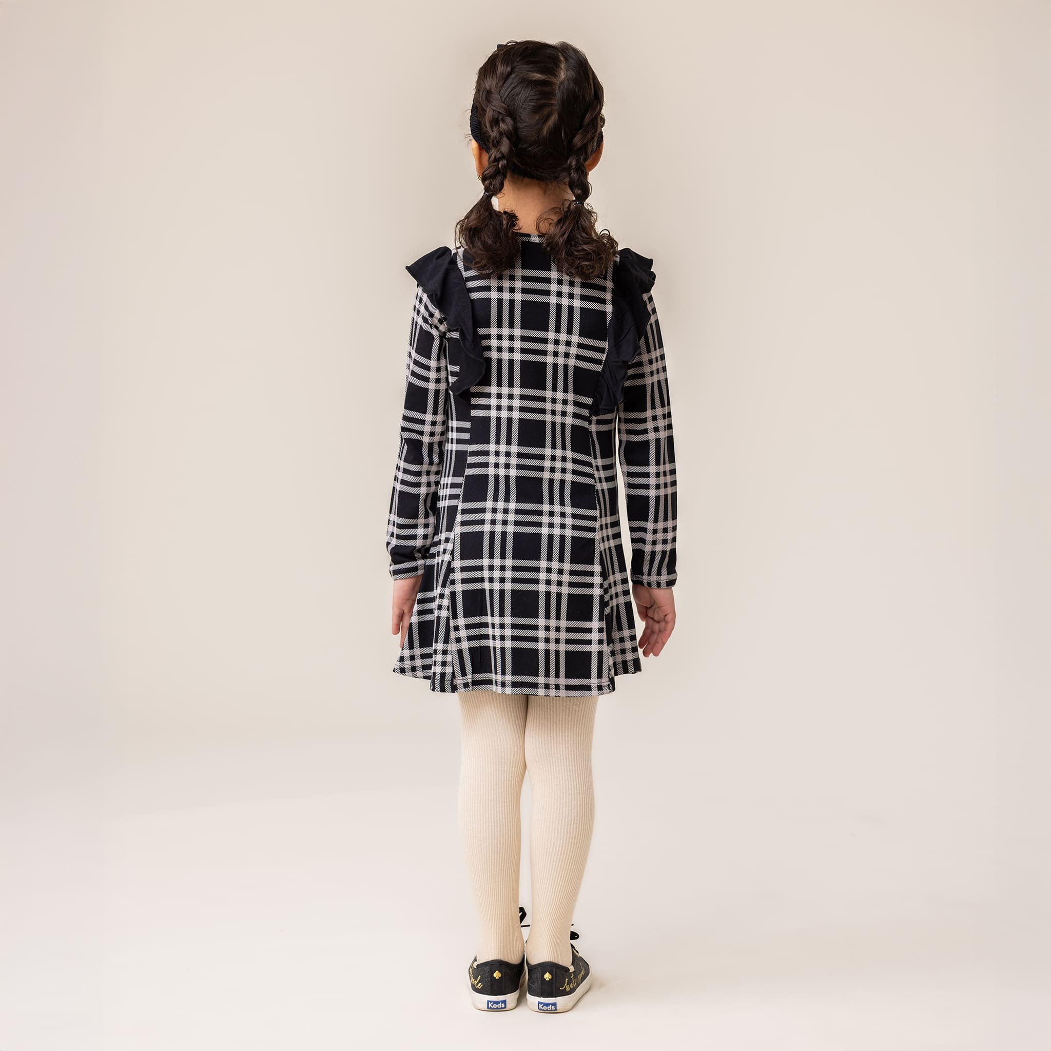 Robe Carreaux Boucle D'or 2-12ans - Image 3