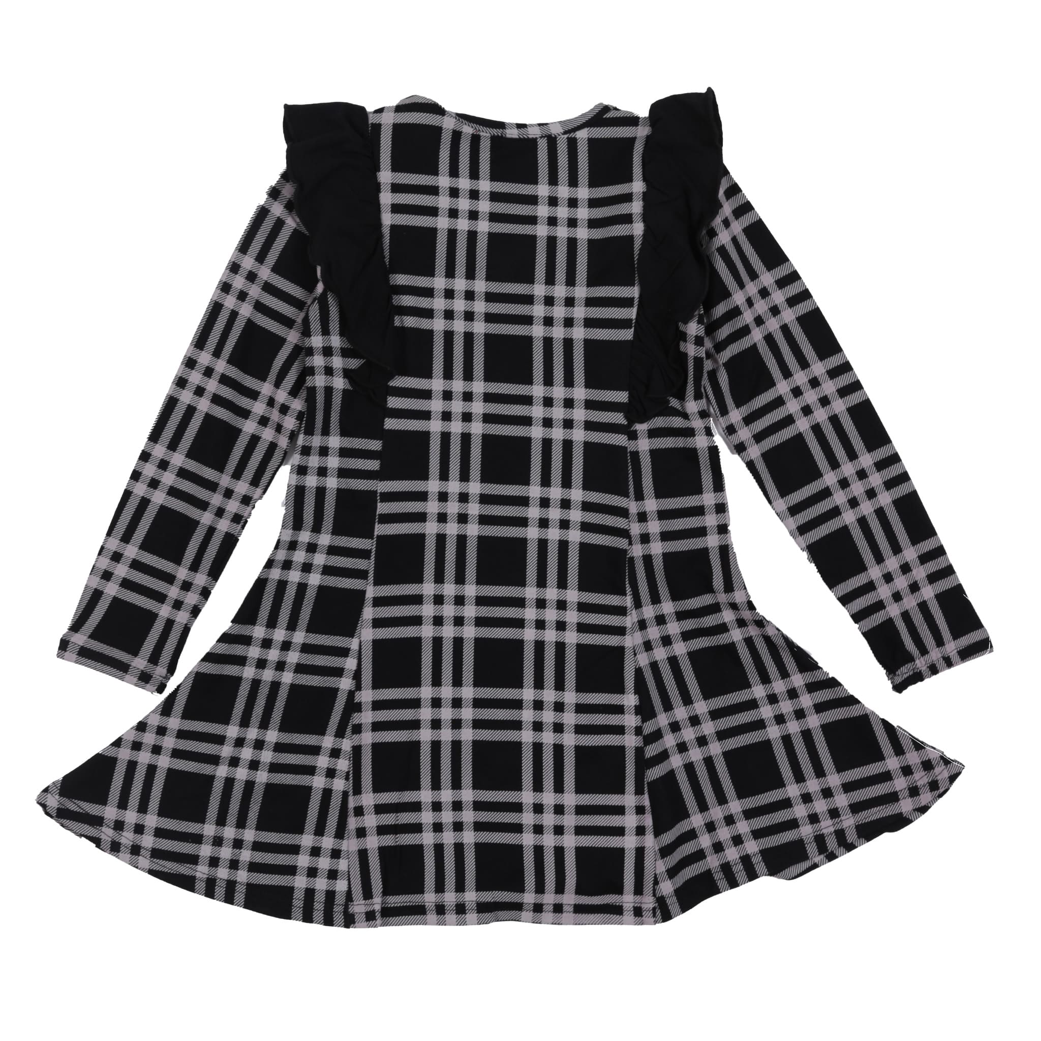 Robe Carreaux Boucle D'or 2-12ans - Image 4