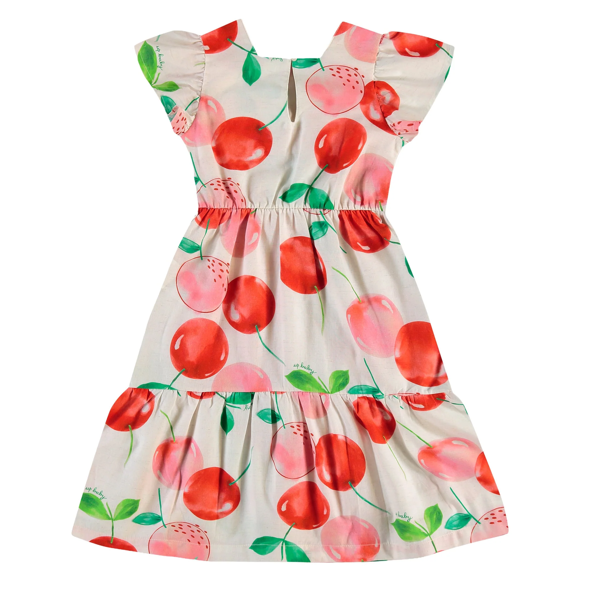 Robe Cerises 2-8ans - Image 3