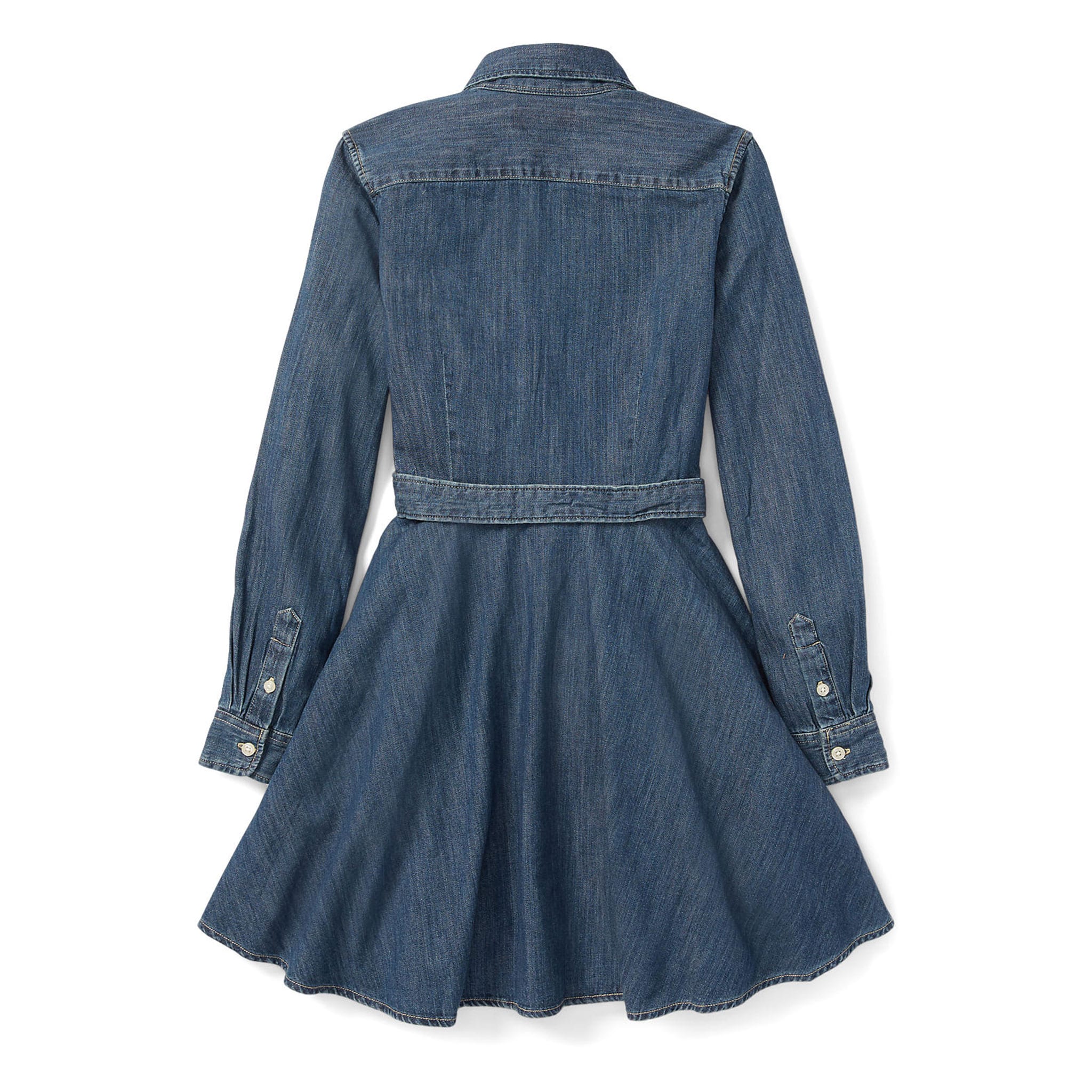 Robe Chemise Denim 2-6X - Image 3
