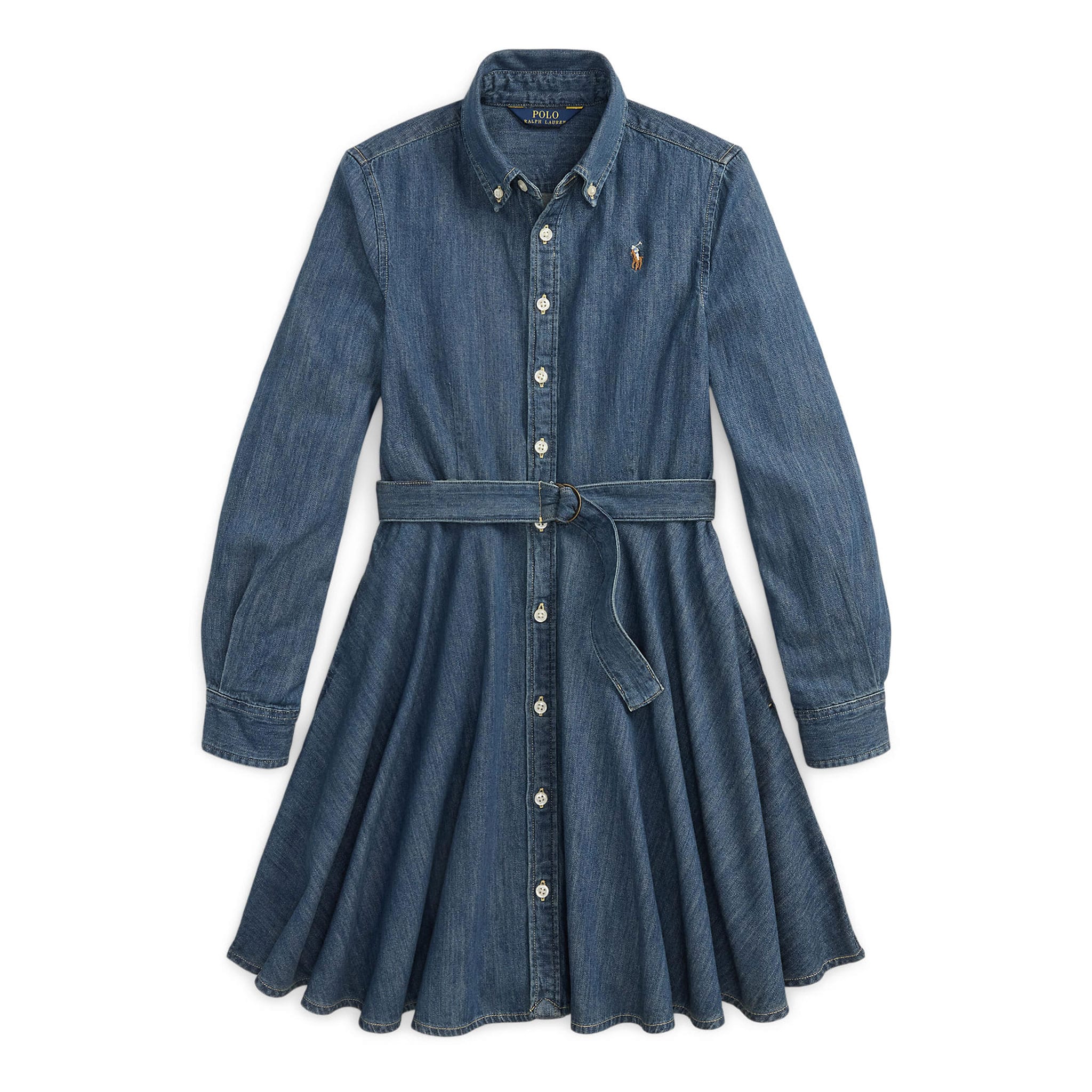 Robe Chemise Denim 7-16ans