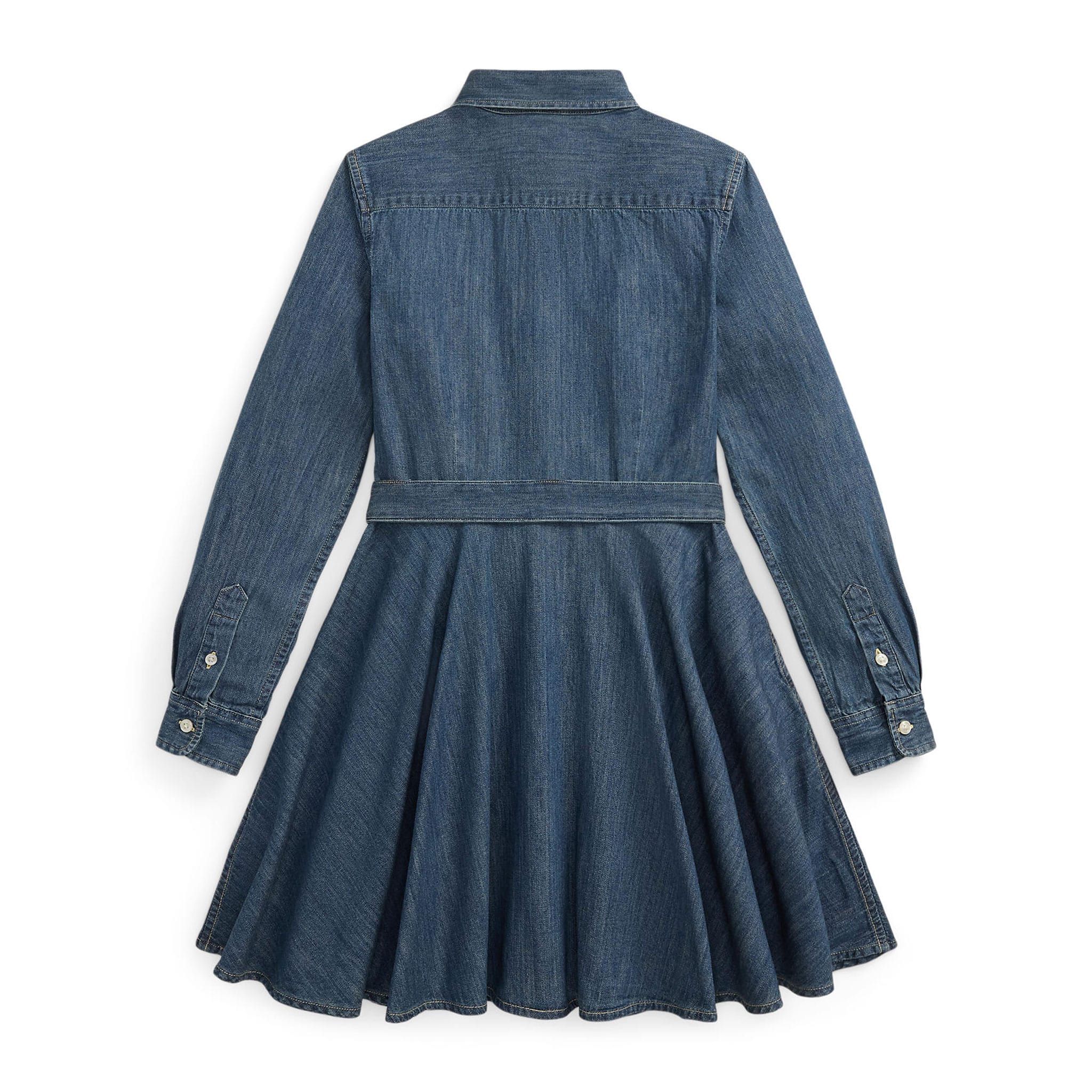 Robe Chemise Denim 7-16ans - Image 7